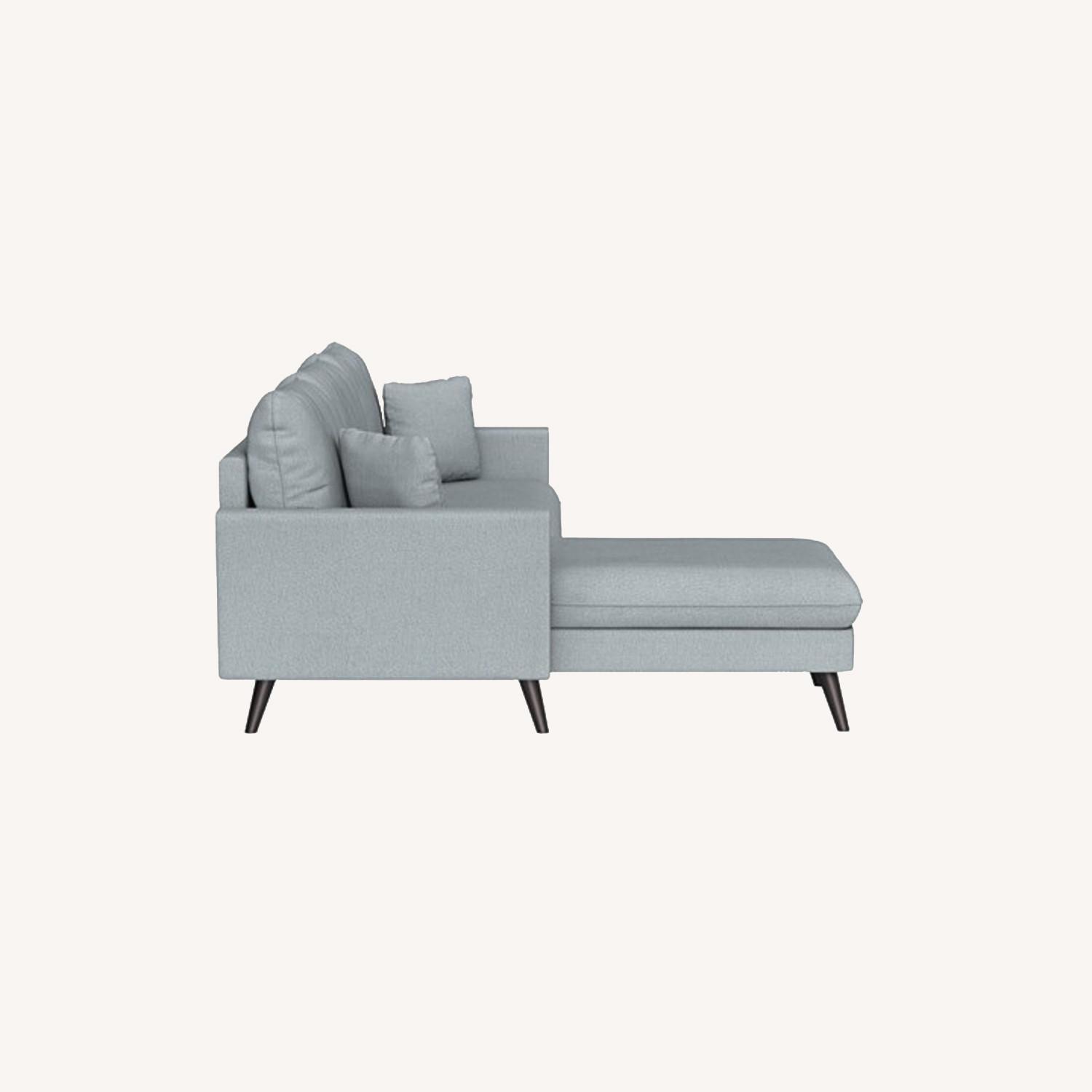 Inside Weather Custom Milo Sectional in Ash - image-0