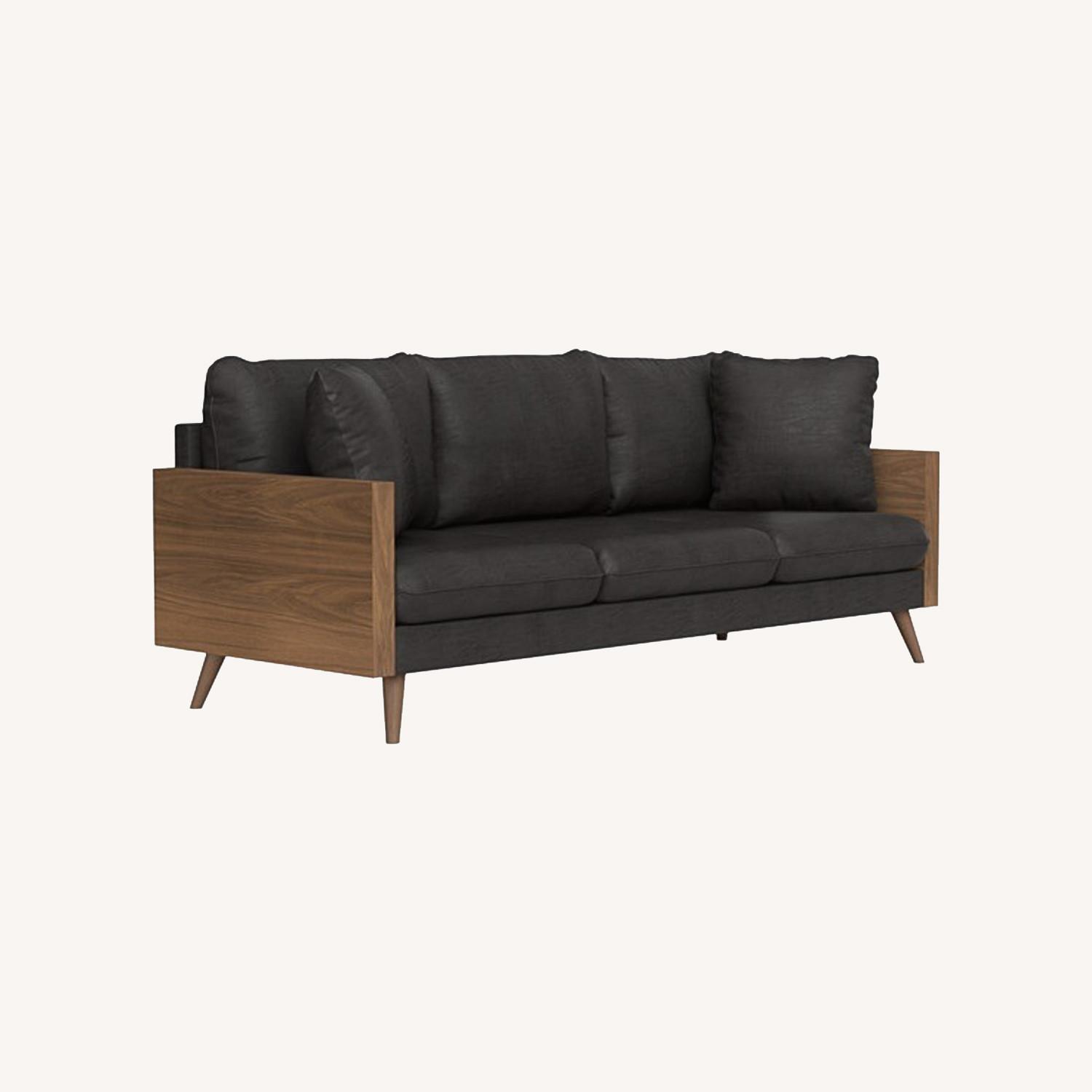 Inside Weather Custom Asher Sofa in Charcoal - image-0