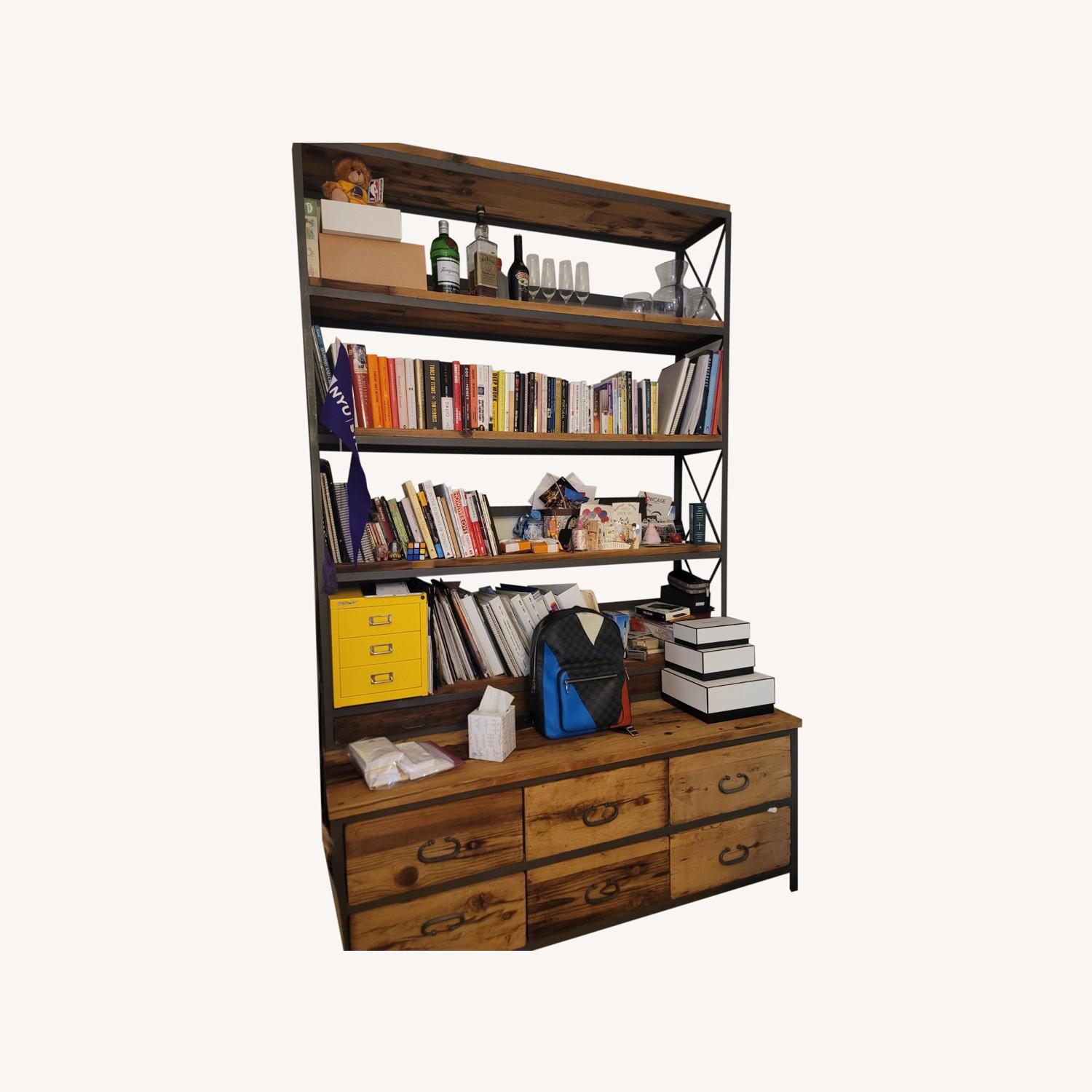 Industrial Style Book shelves - image-0