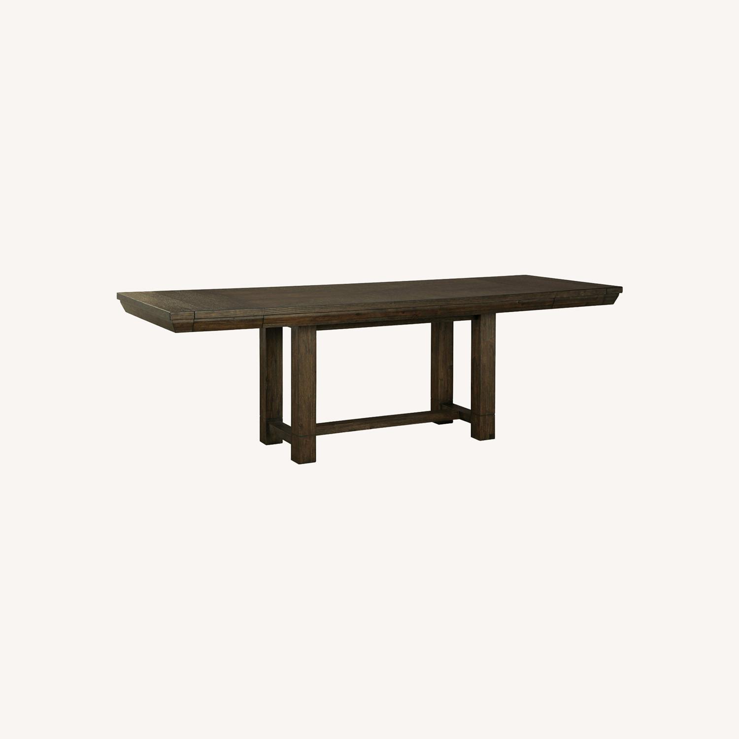 Ashley Furniture Dellbeck Extendable Dining Table AptDeco