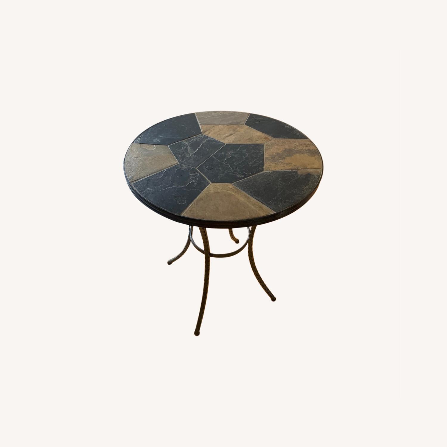 Pier 1 Bistro Table - image-0