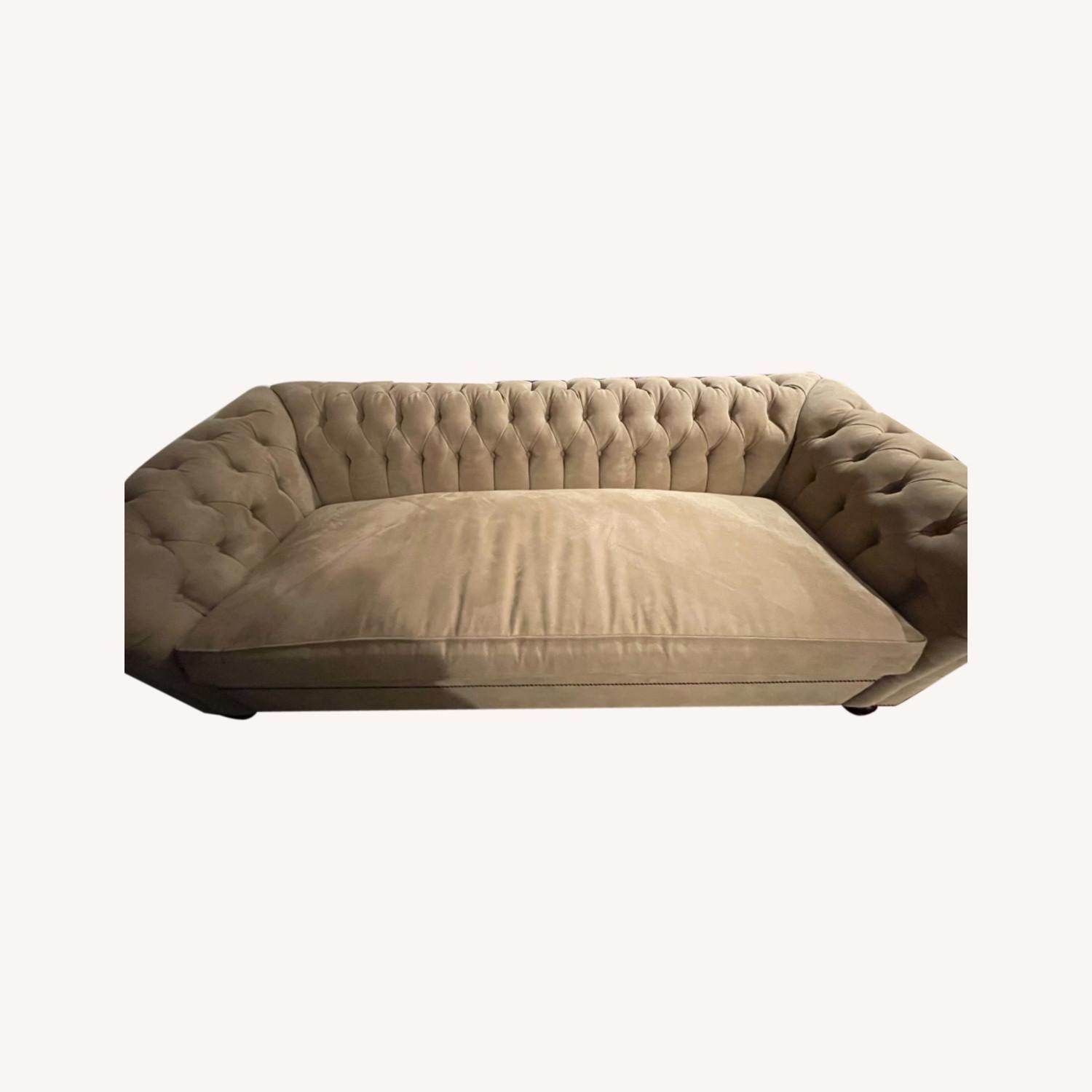 Chesterfield Sleeper Sofa - image-0
