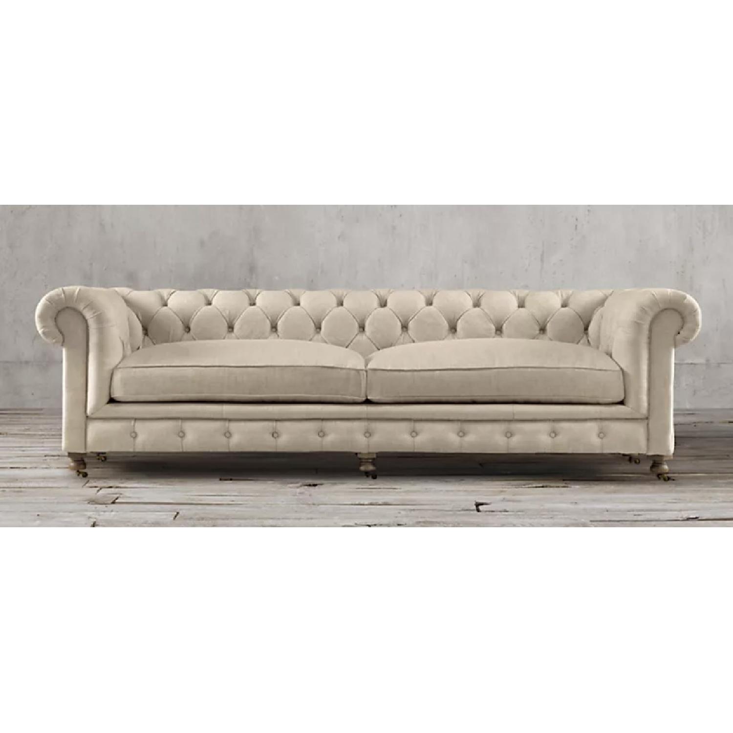 Restoration Hardware Kensington Sofa AptDeco