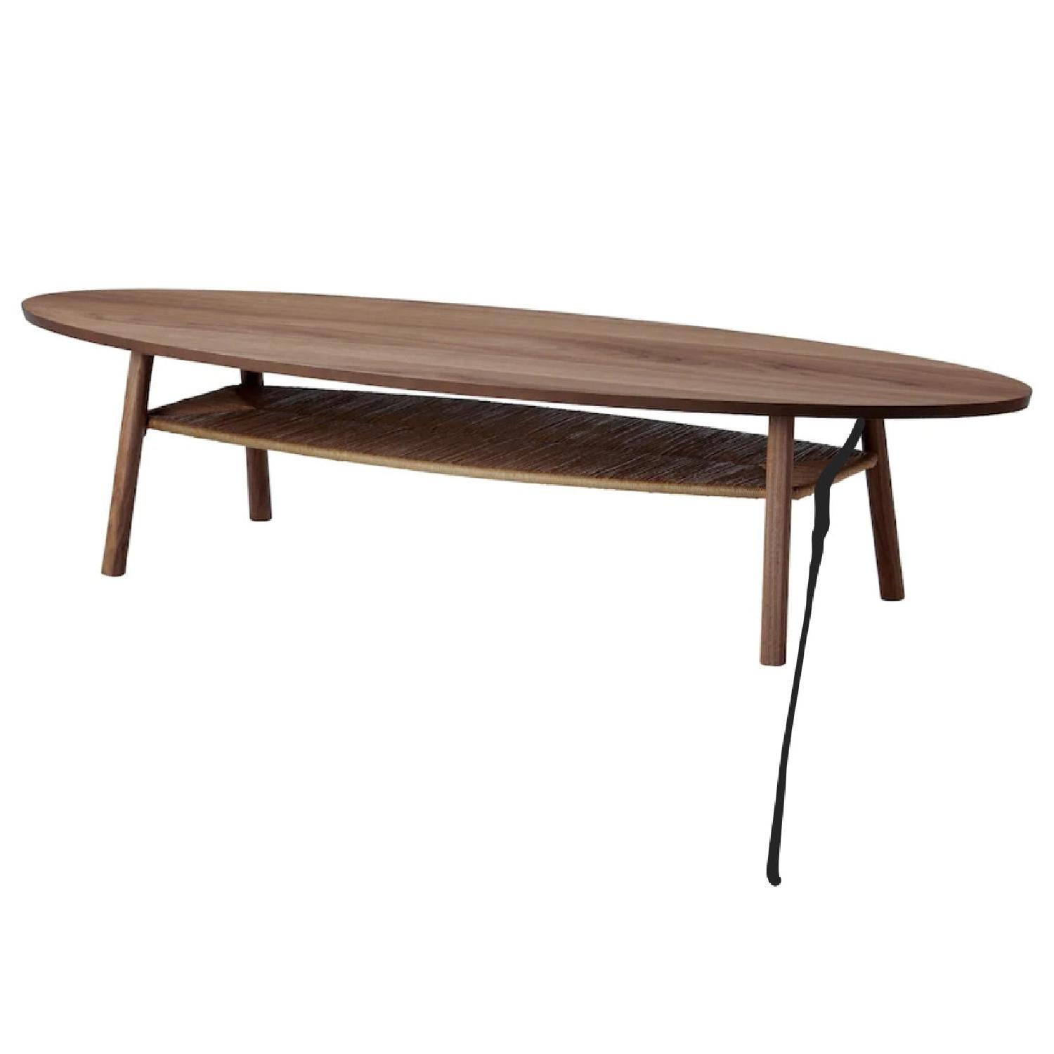 【なぎお】IKEA STOCKHOLM テーブル Amazon.co.jp: IKEA ストックホルム コーヒーテーブル、180x59cm