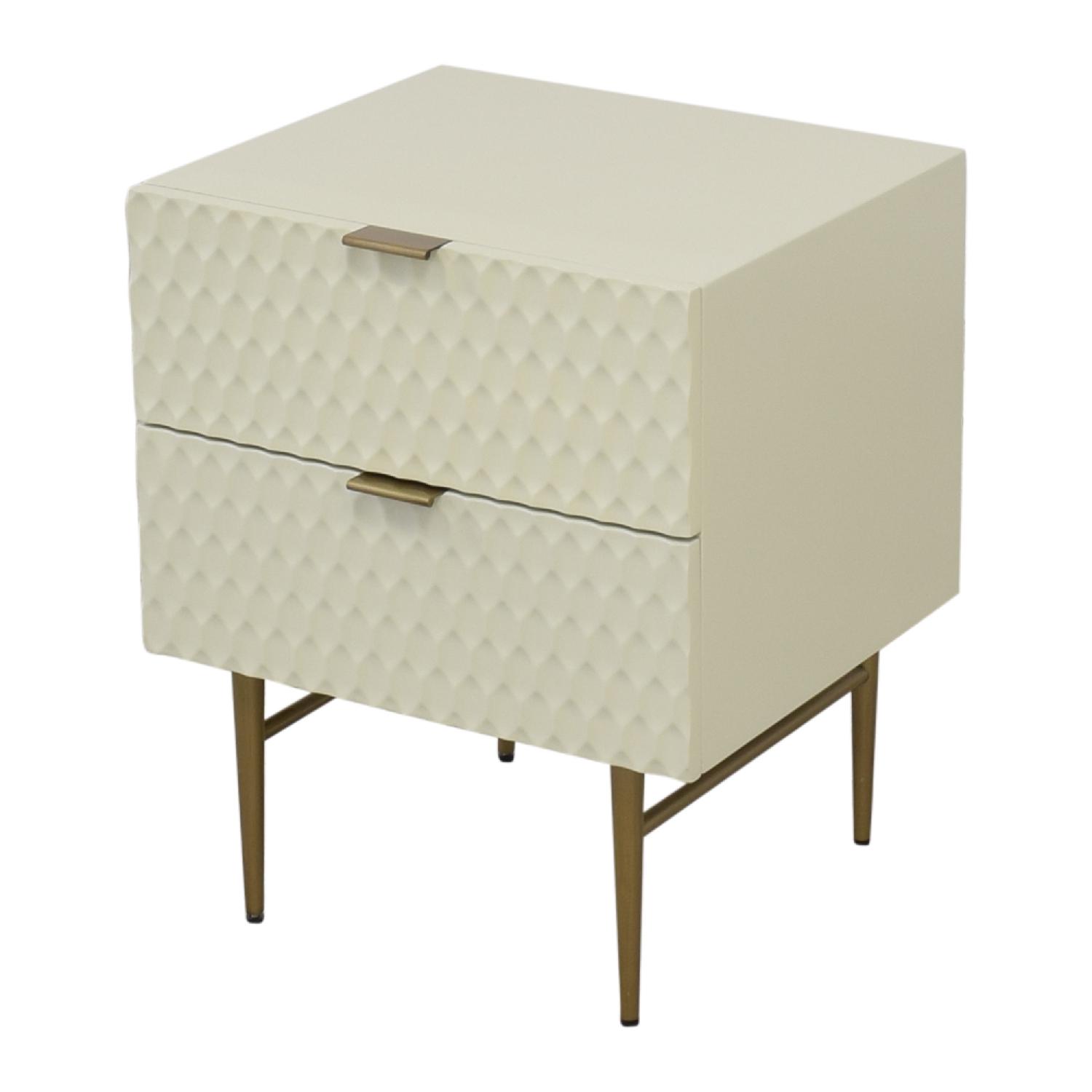 West Elm Audrey Nightstand AptDeco