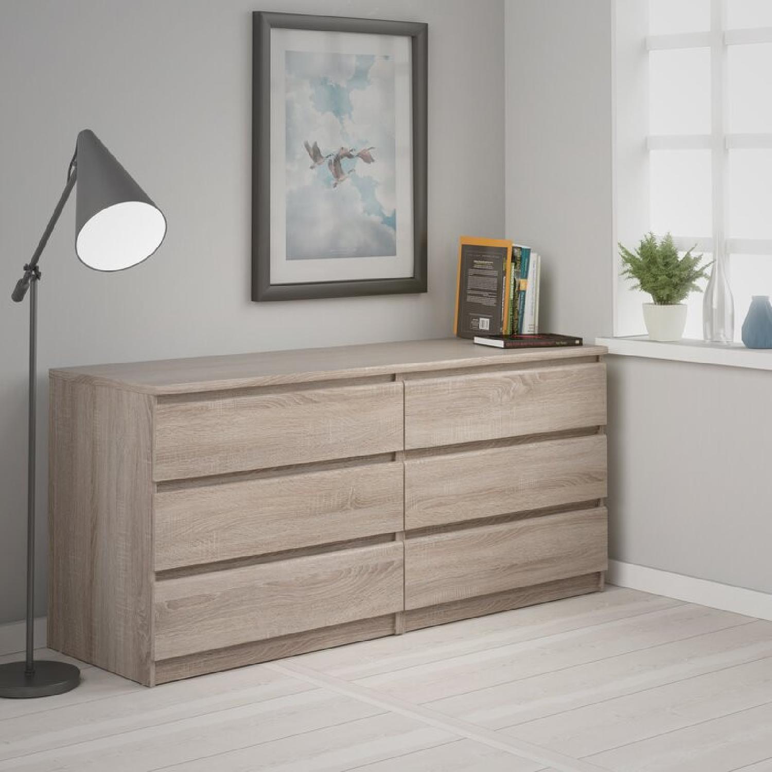 Wayfair Truffle Kepner 6 Drawer Dresser - AptDeco