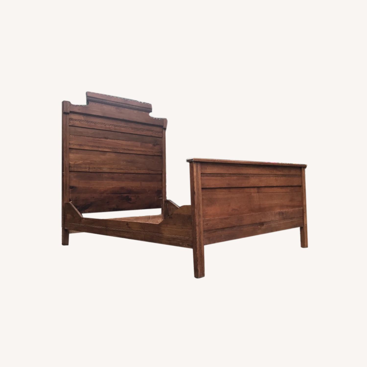 Antique Full Bed AptDeco