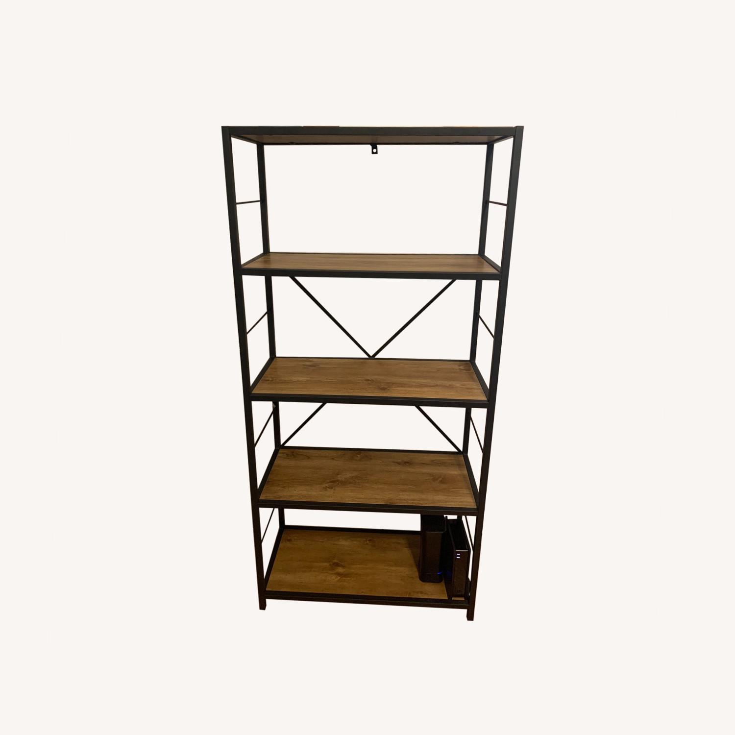 The Real Dahmers Polaroidswayfair 5 Shelf Bookcase - 2993f6h
