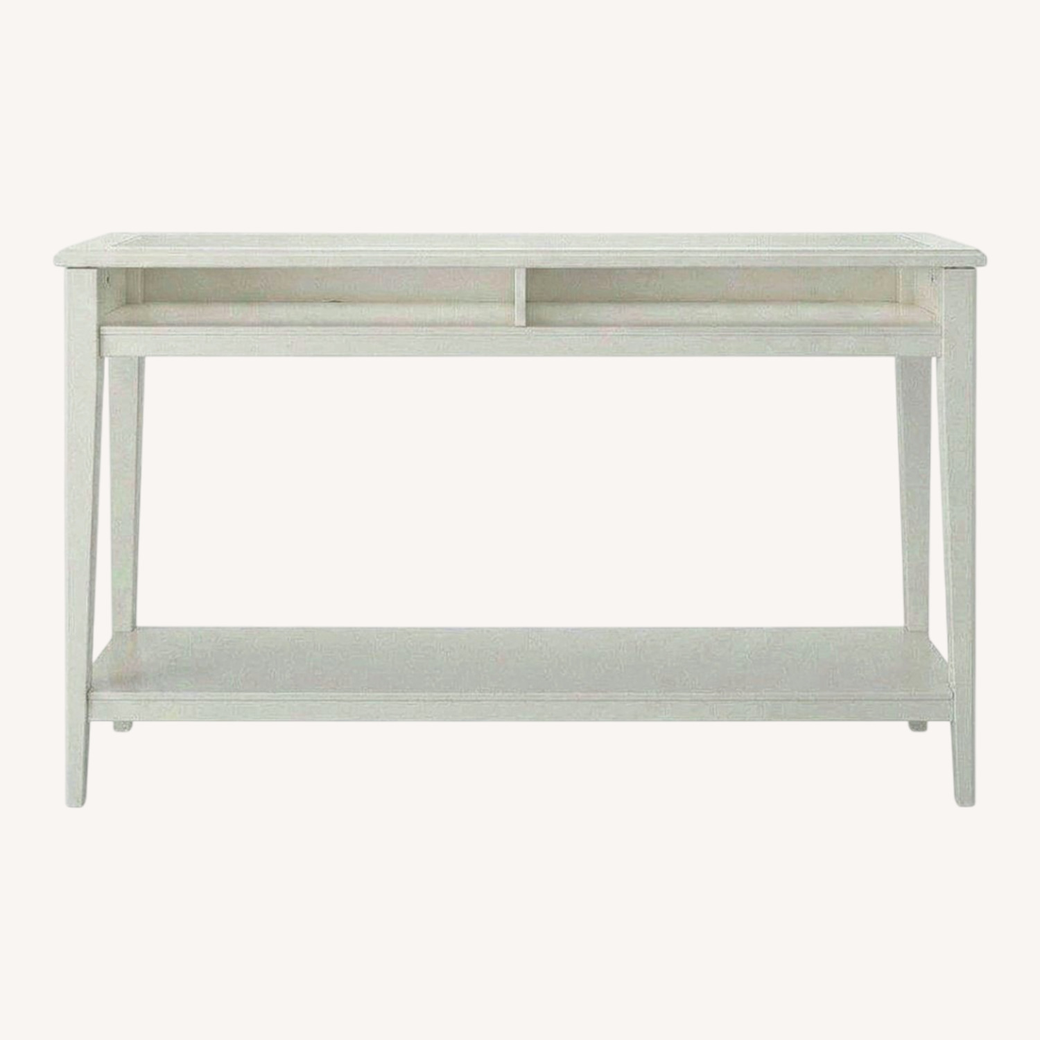 IKEA Liatrop Glass Console Table - image-0