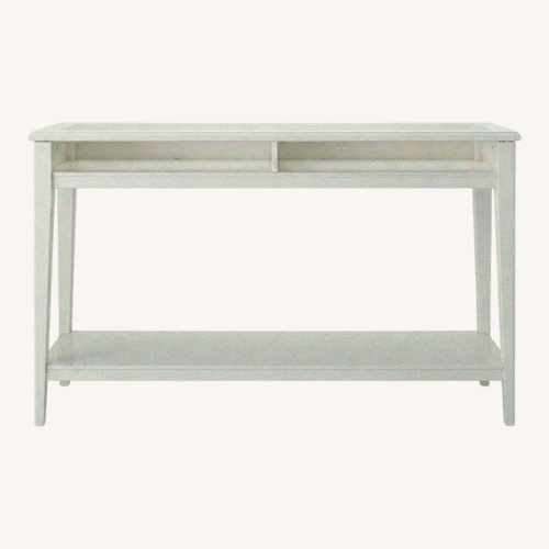 Used IKEA Liatrop Glass Console Table for sale on AptDeco