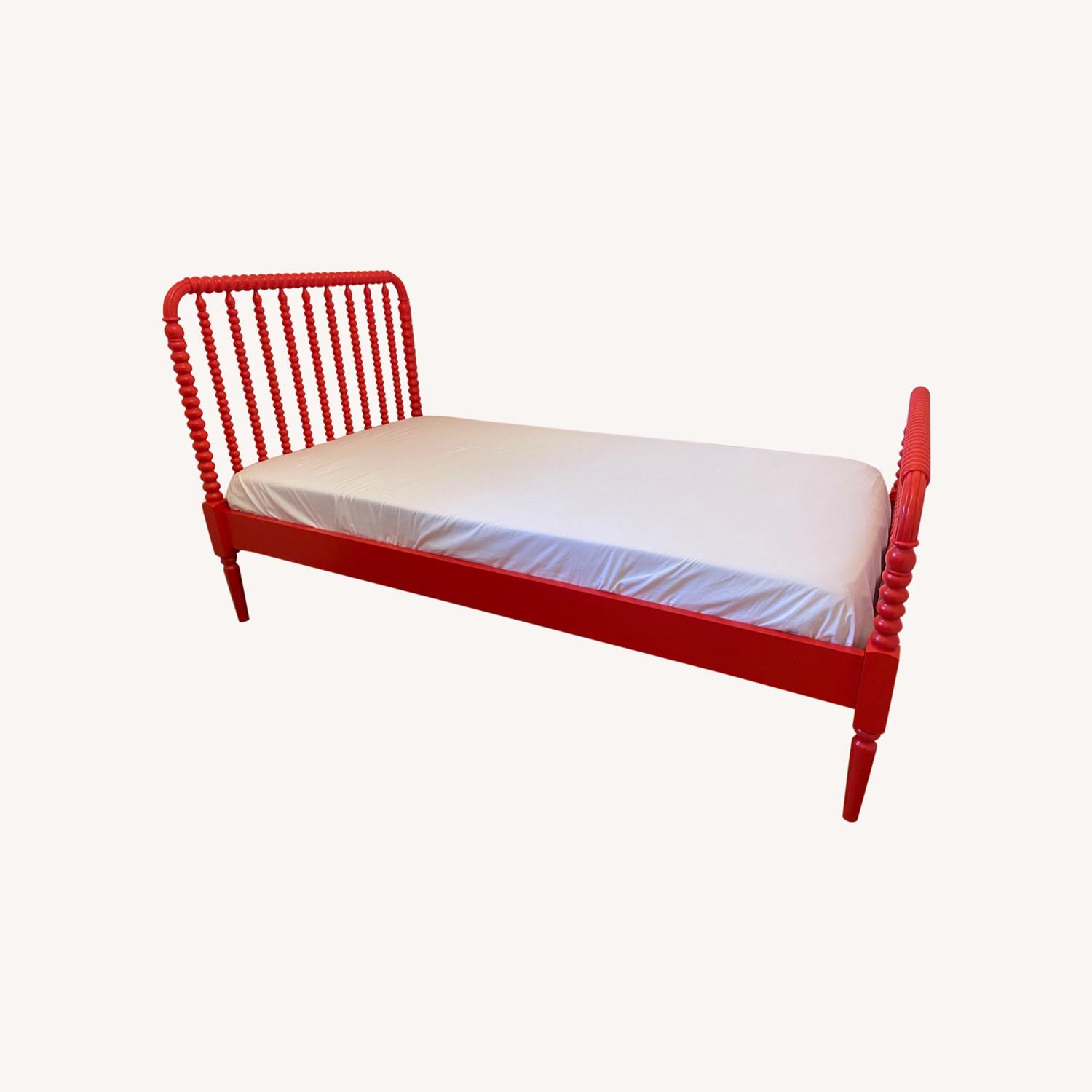 Crate & Barrel Jenny Lind Twin Bed Frame AptDeco