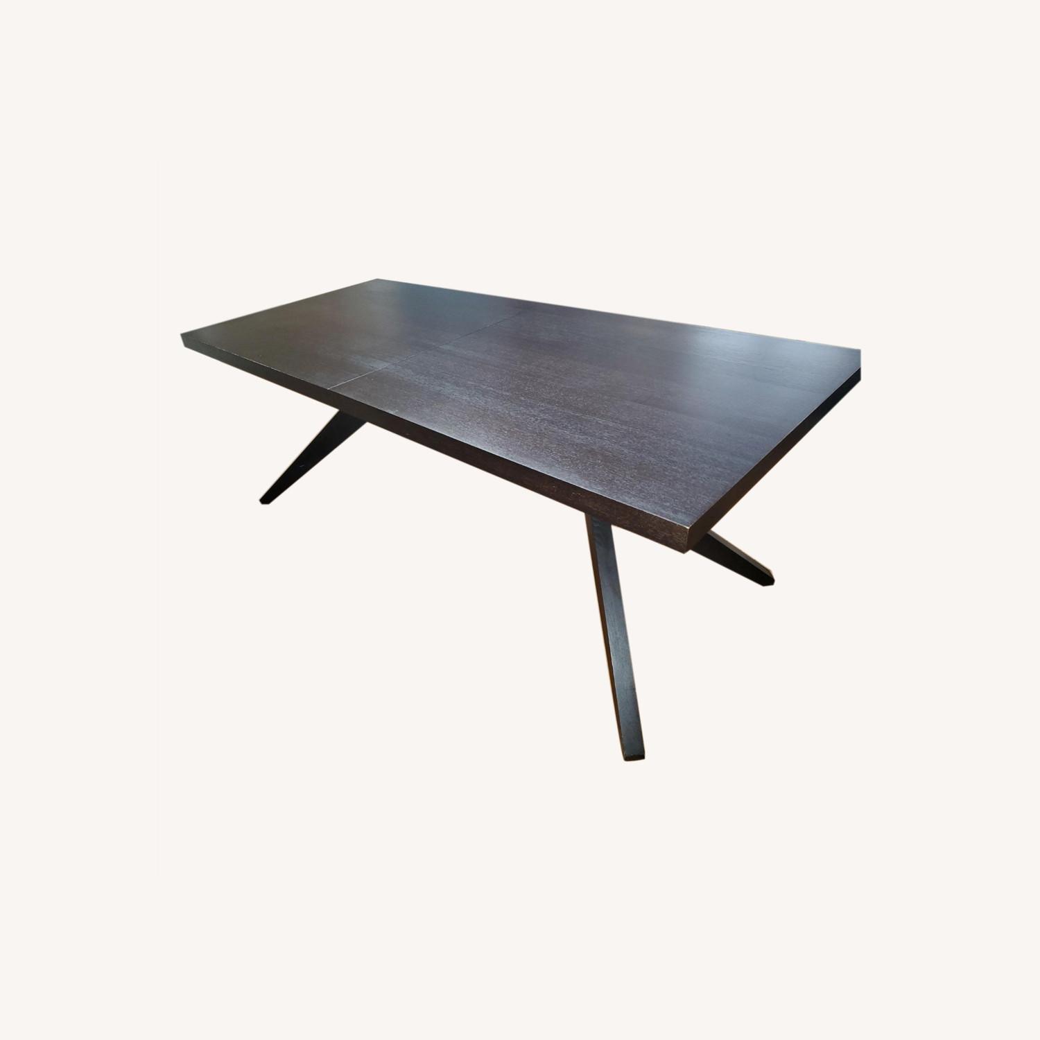 Design Within Reach Cross Extension Table - image-0