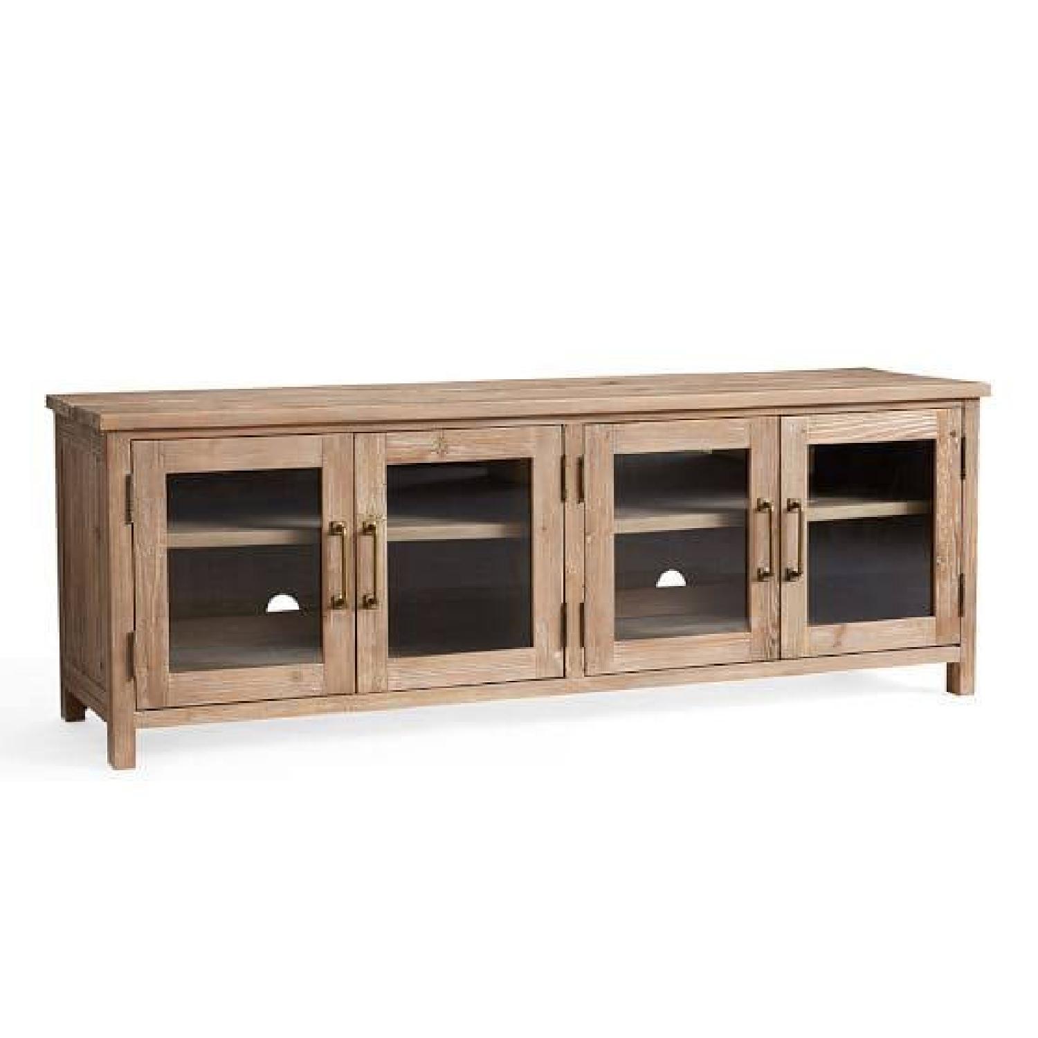 Pottery Barn Parker Reclaimed Wood TV Console - image-5