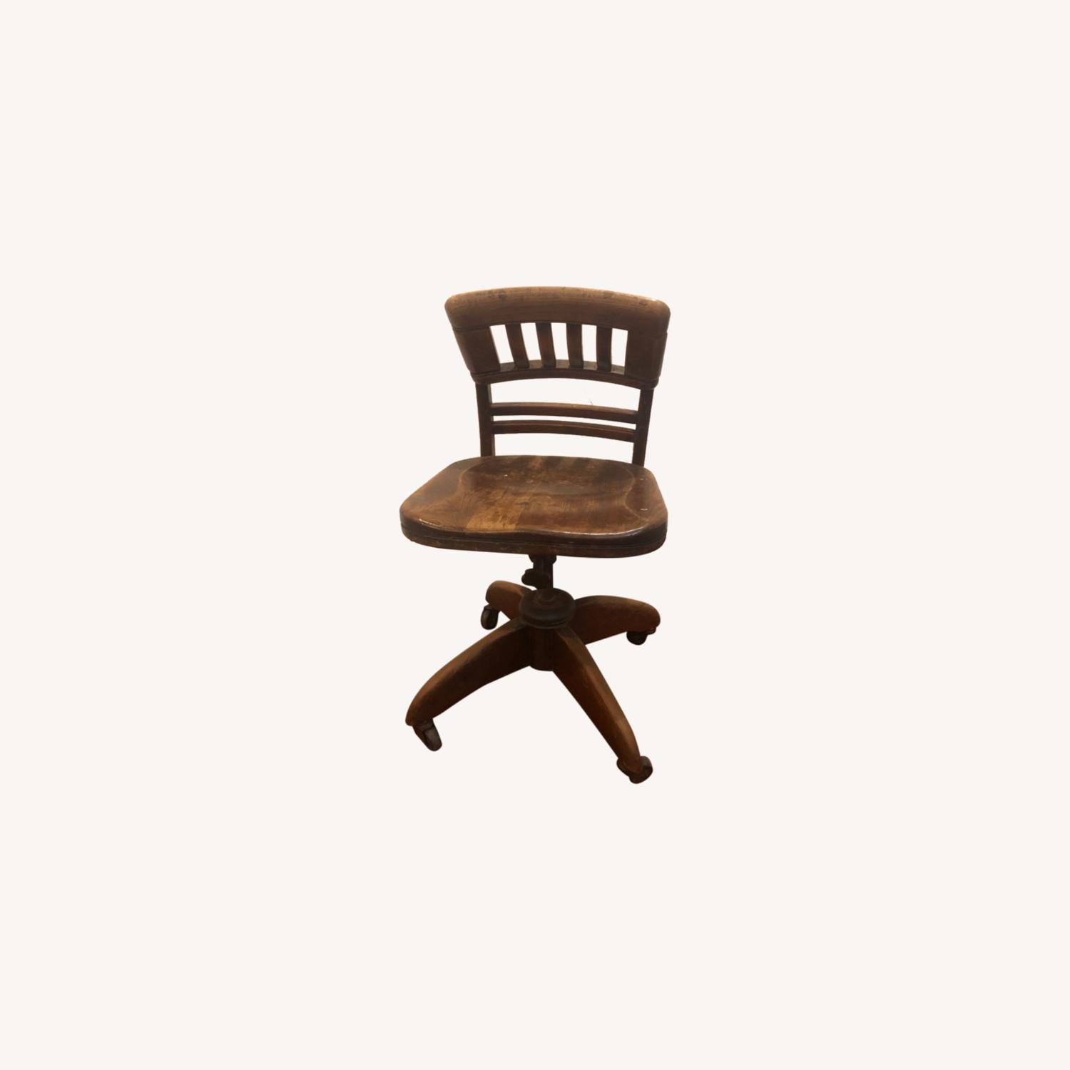 Antique Office Chair - AptDeco