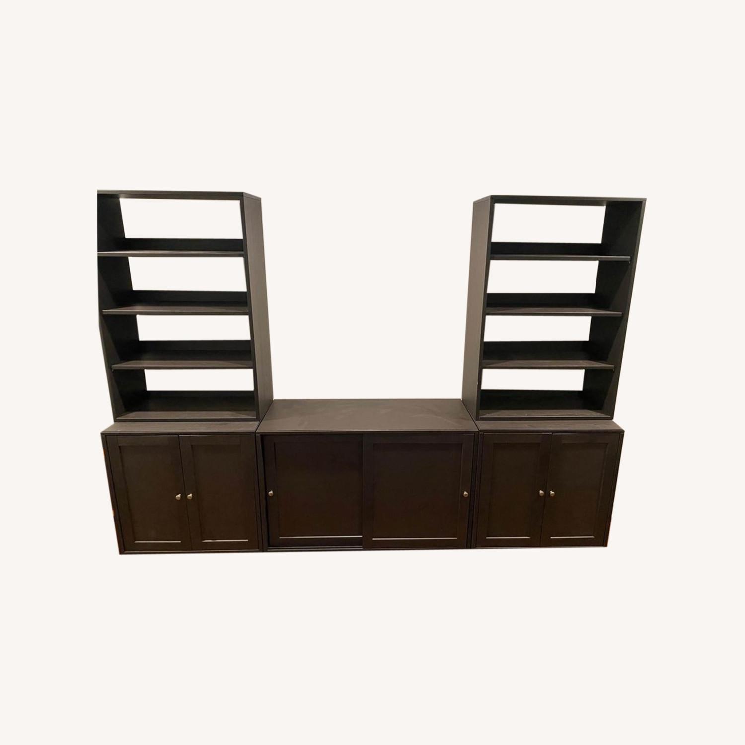 IKEA Wall Unit; Shelves and AptDeco