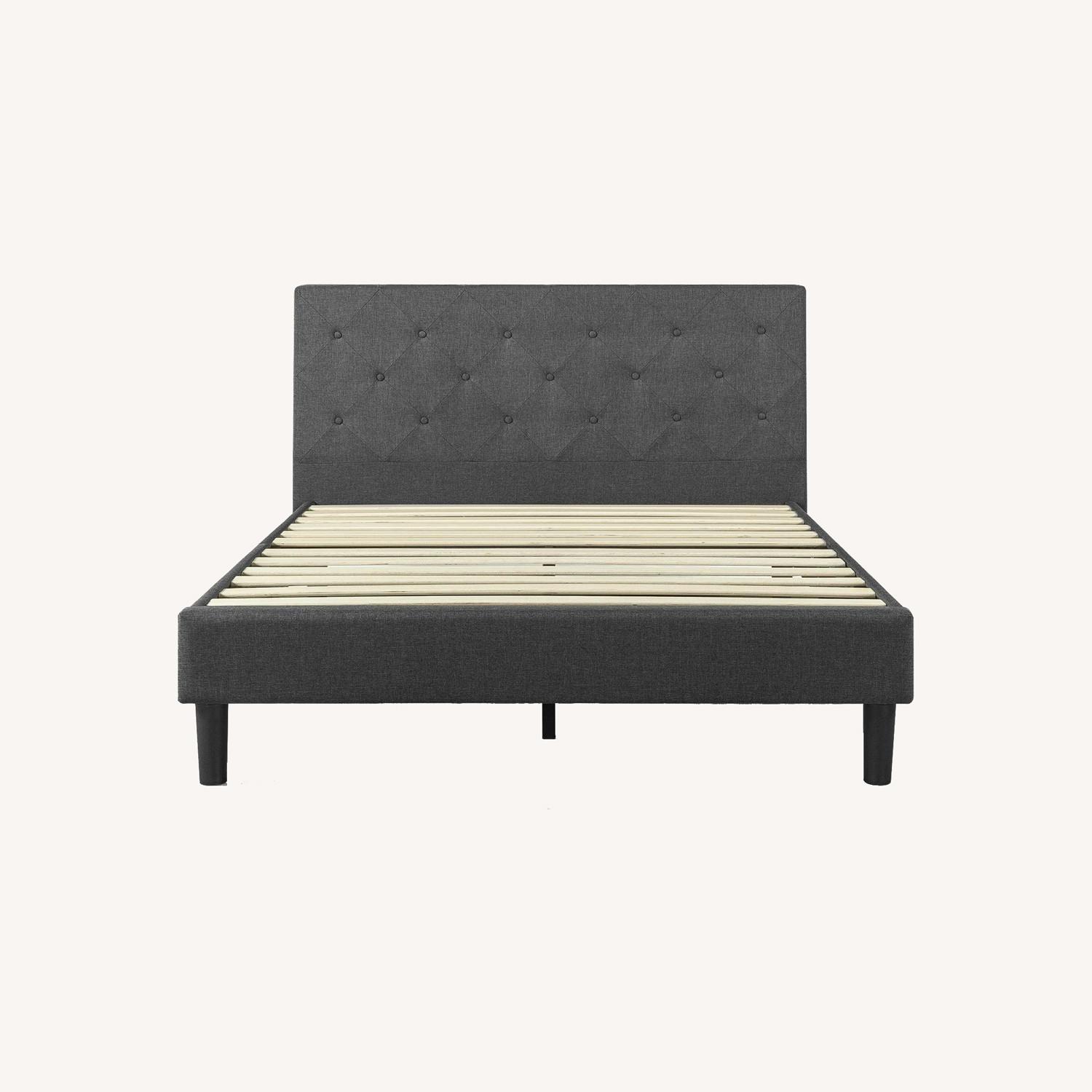 Zinus Shalini Upholstered Platform Bed Frame - image-0