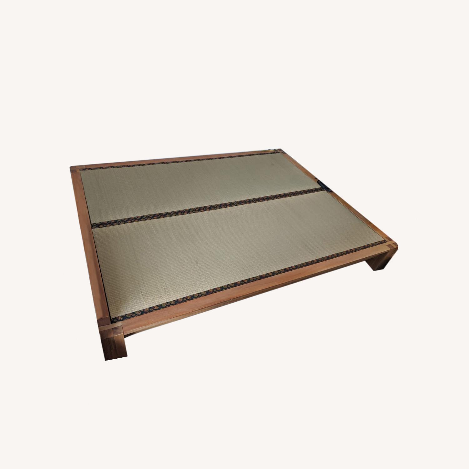 The Futon Shop Japanese Tatami Bedframe Queen AptDeco