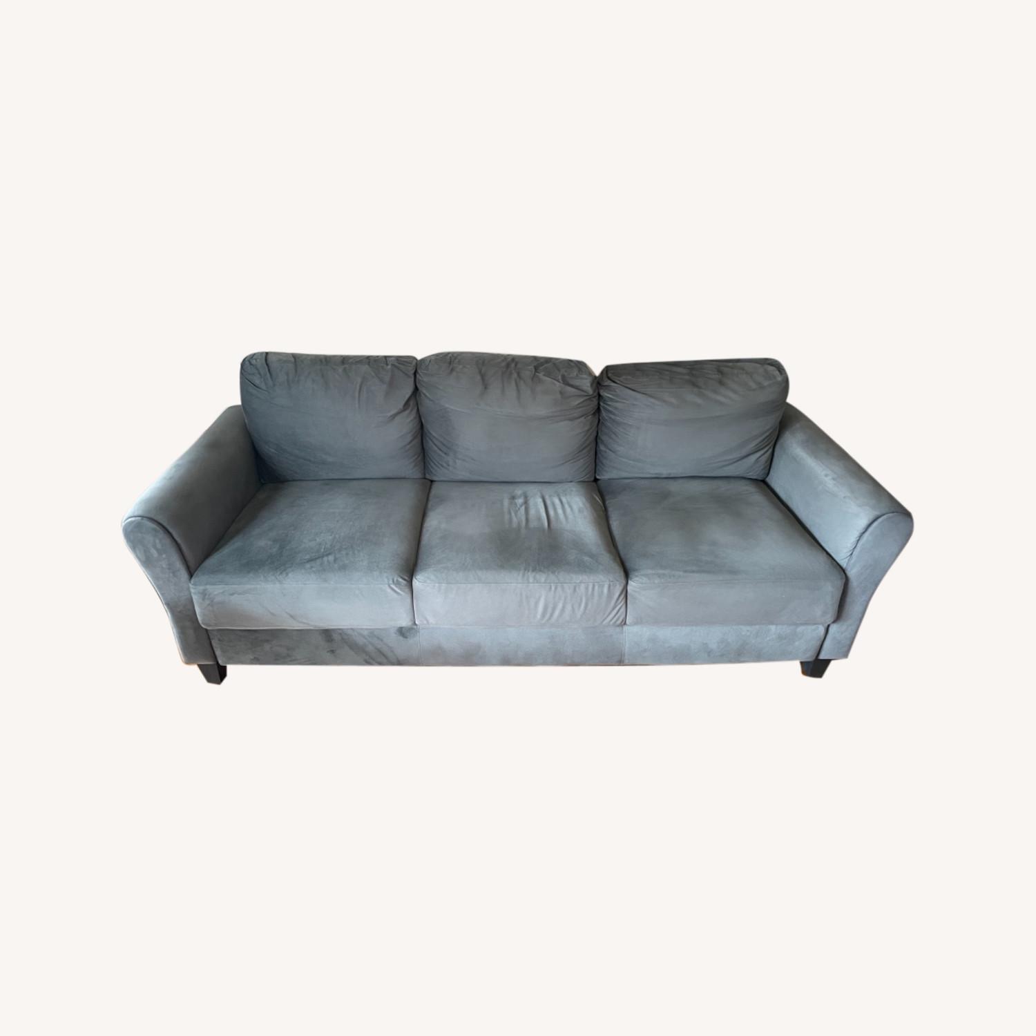 Lifestyle Solutions Green/Grey 3Seat Westin Sofa AptDeco