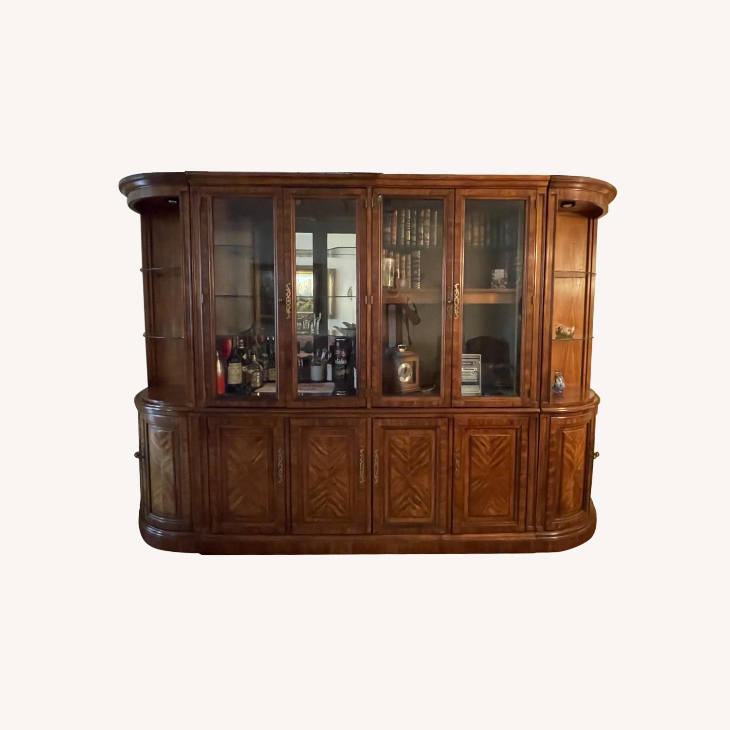 Entertainment/Bar Wall Unit - image-0