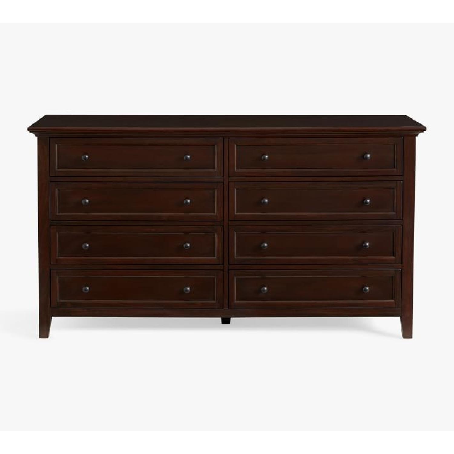 Pottery Barn Hudson 8-Drawer Wide Dresser - image-5