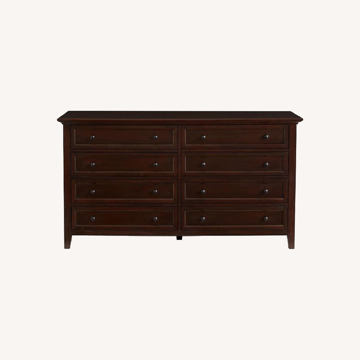 Pottery Barn Hudson 8Drawer Wide Dresser AptDeco