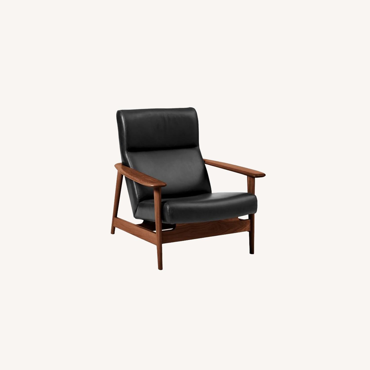 West Elm Mid-century Show Wood Highback Chair - image-0