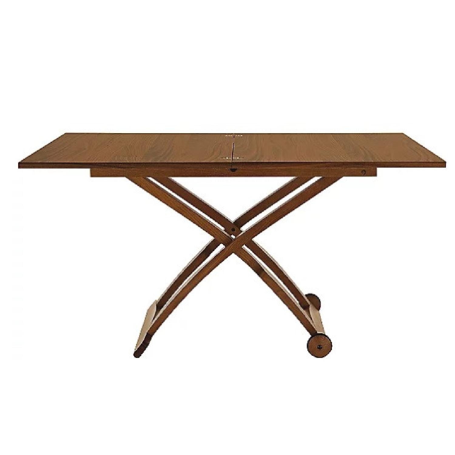 Calligaris Mascotte Expandable table in Walnut - image-16