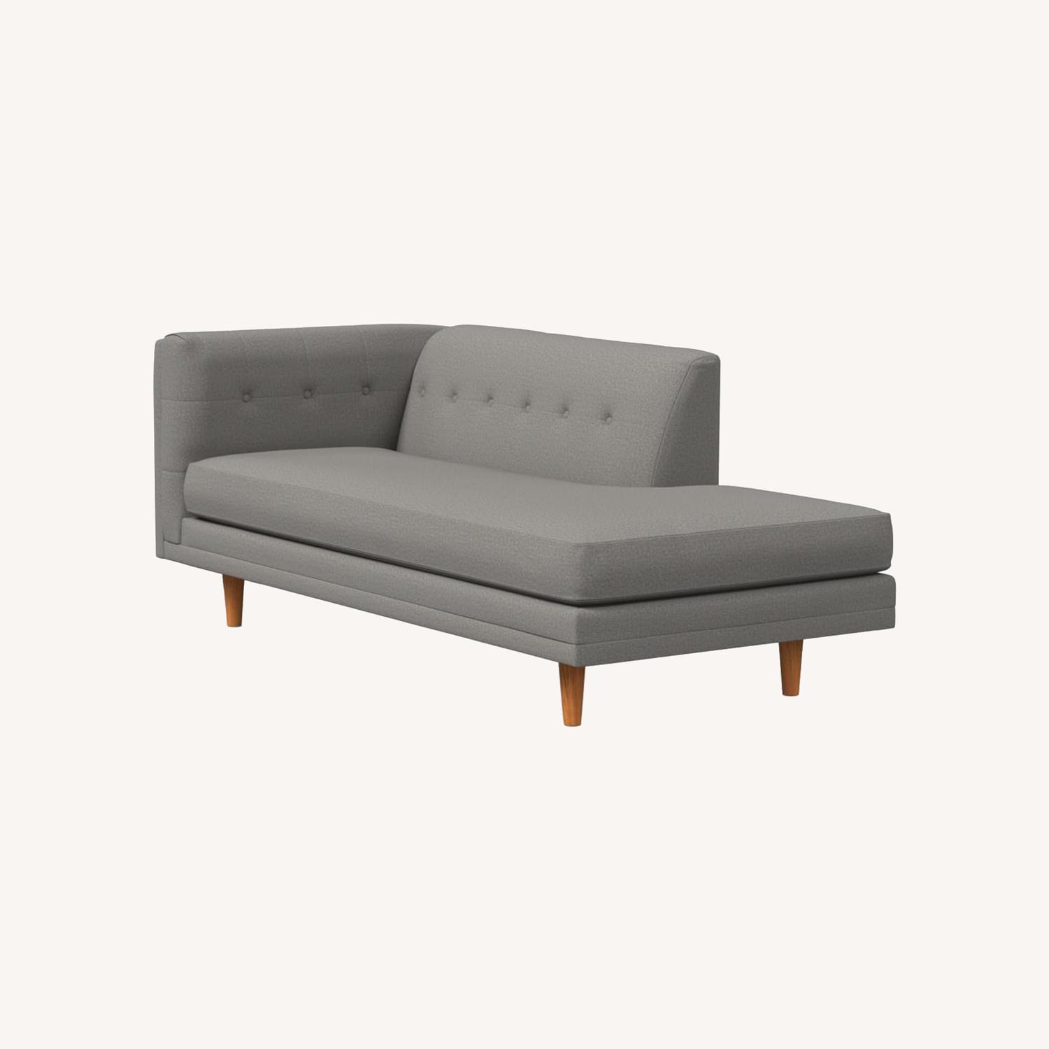 West Elm Bradford Left Arm Chaise Lounger - image-0