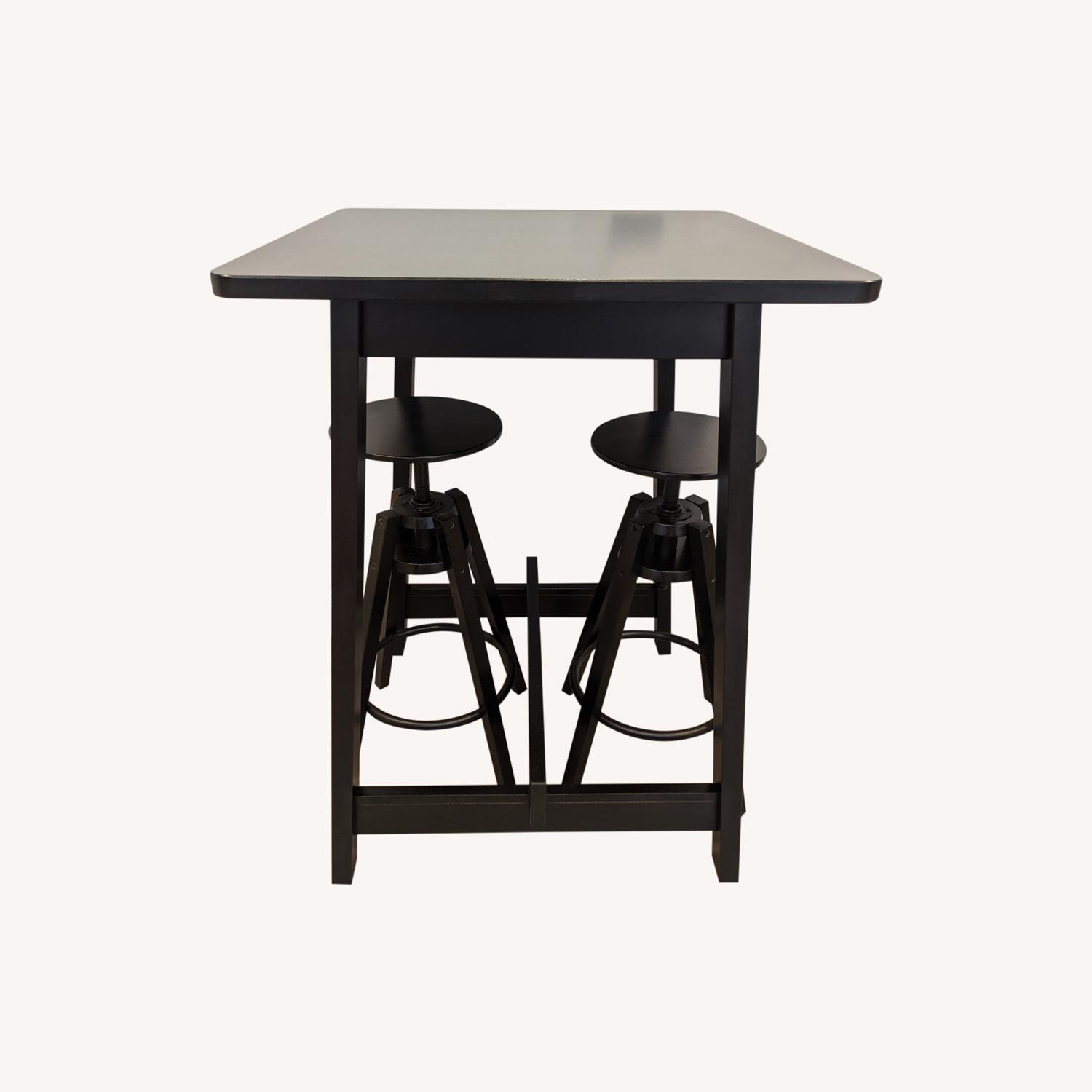 IKEA Black Bar Table - image-8