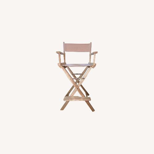 Used Pink Directors Chair for sale on AptDeco