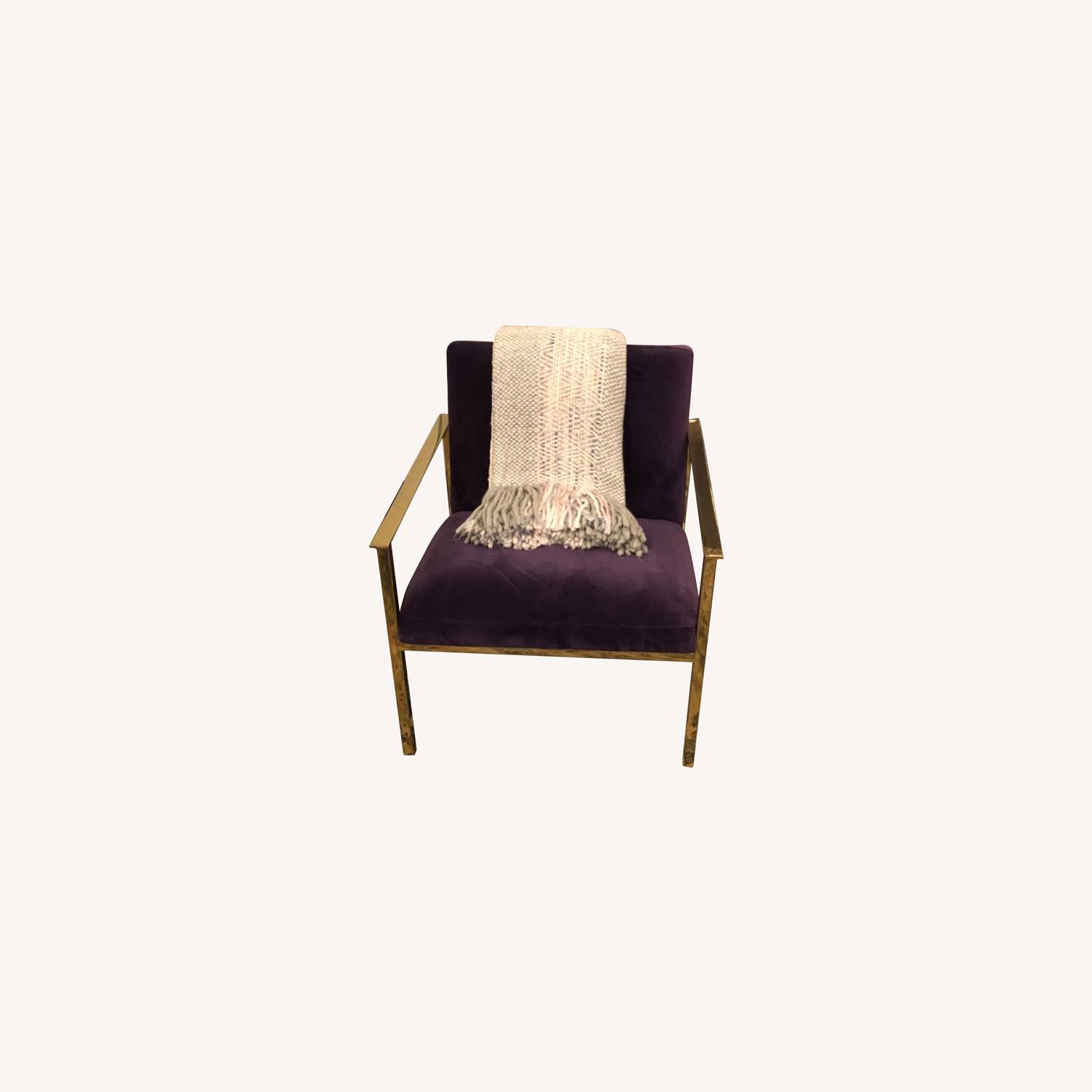 Joybird Purple Accent Chair - image-5