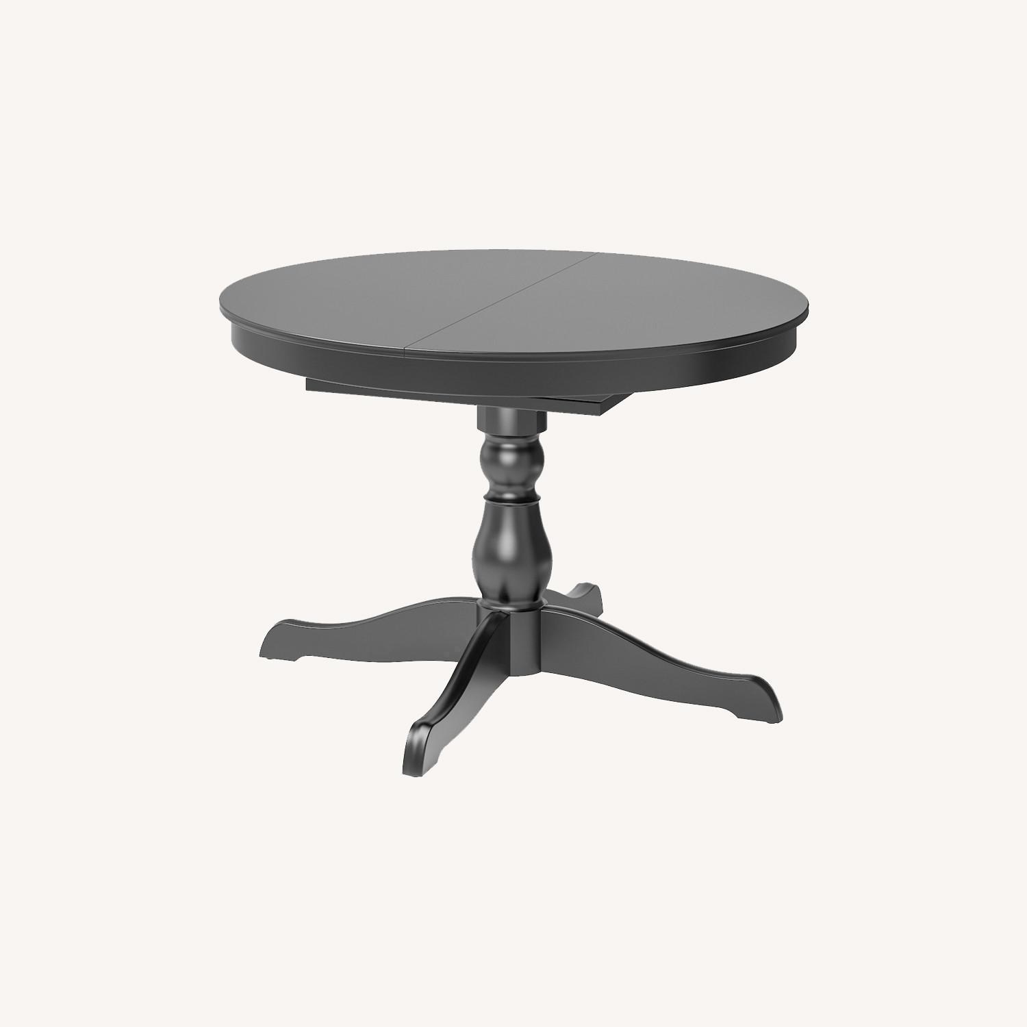 IKEA Extendable Ingatorp Table - image-0