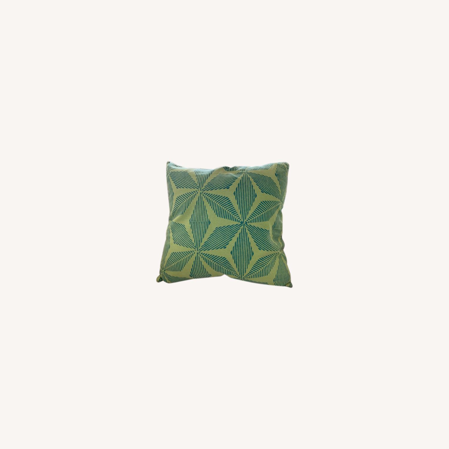 West Elm throw pillow with insert included - image-0