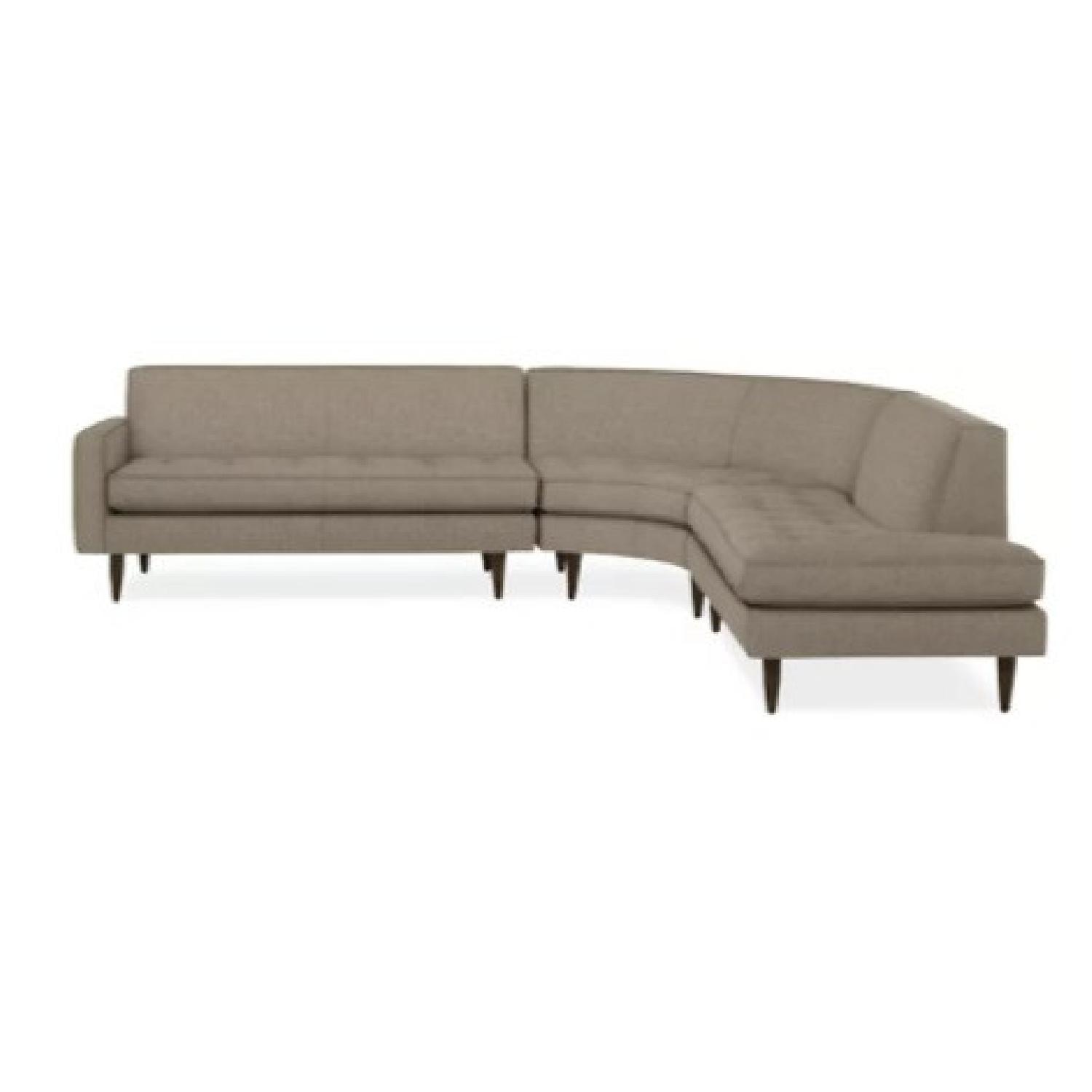 Room & Board Sectional Sofa - image-9