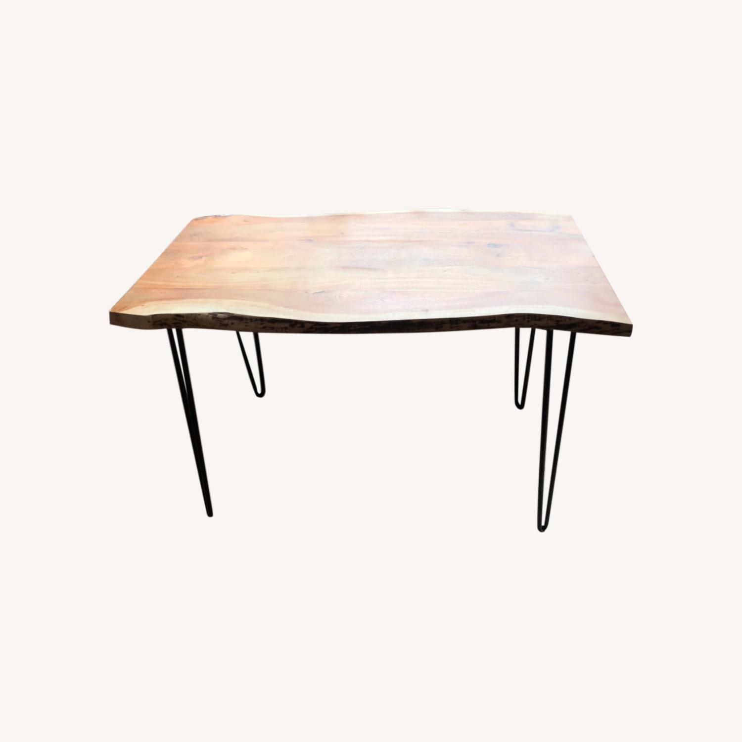 Jofran Live Edge Counter Height Dining Table - image-0