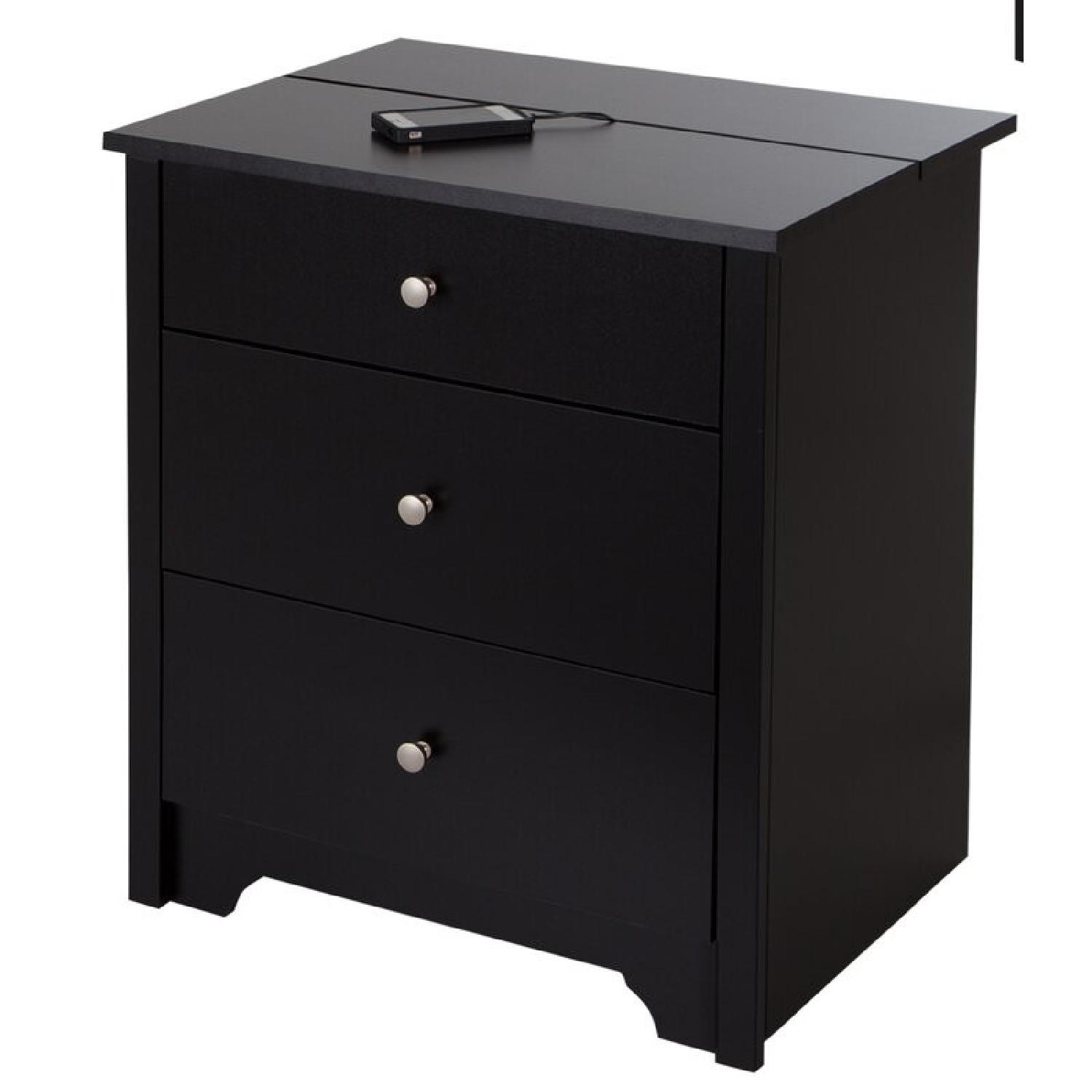 South Shore 2 Drawer Nightstand - image-4