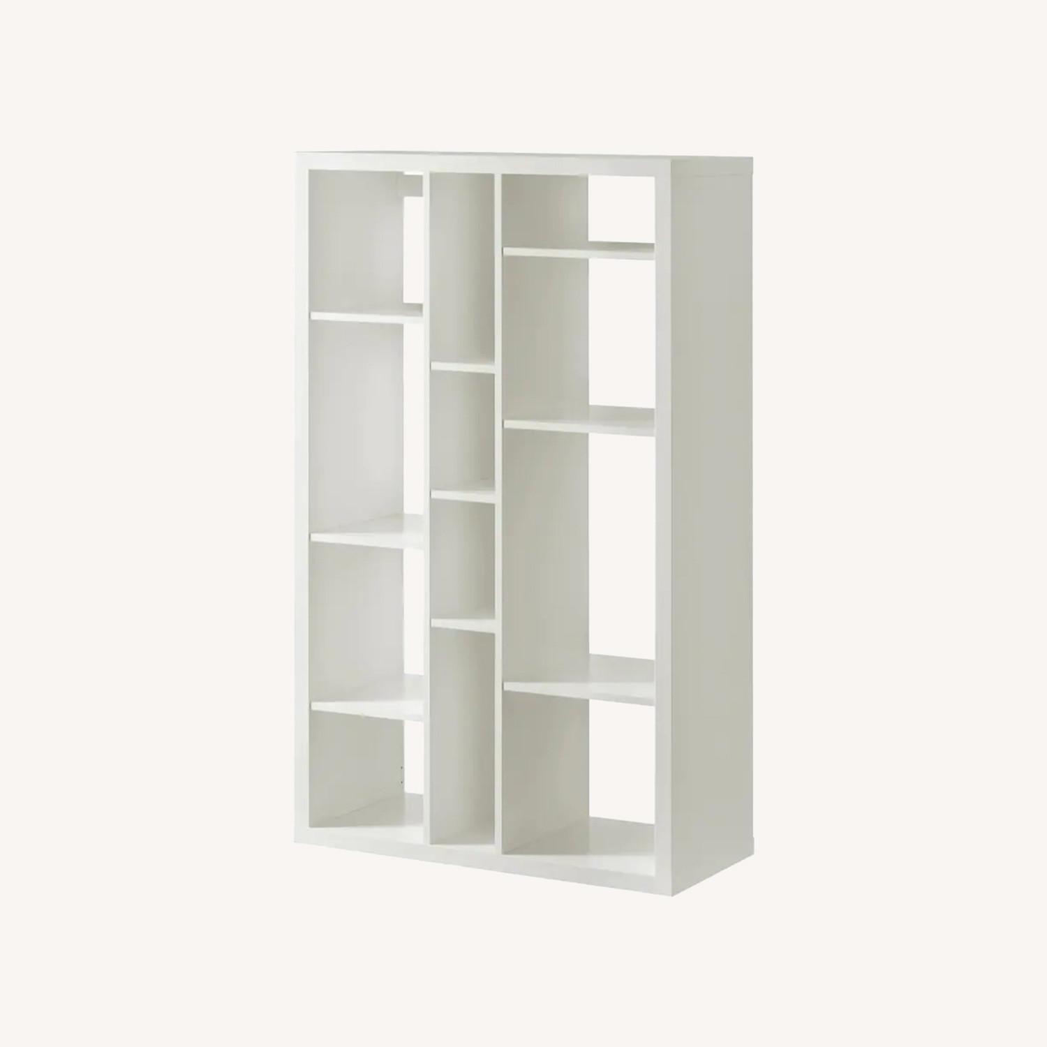 IKEA White Kallax Shelf Unit AptDeco
