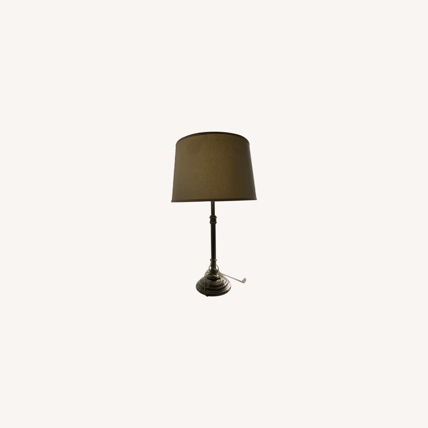 Pottery Barn Chelsea Metal Adjustable Table Lamp - image-4