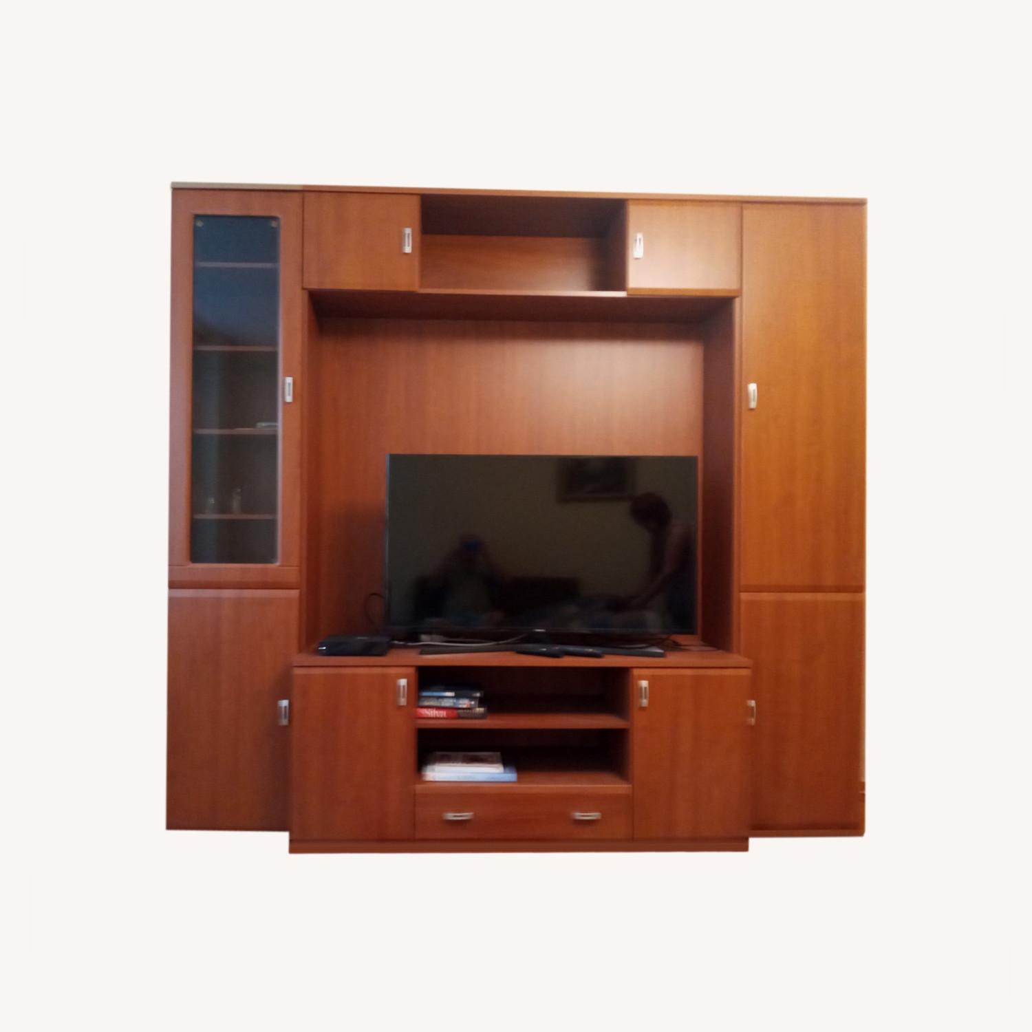 Cherry Entertainment Center - image-0