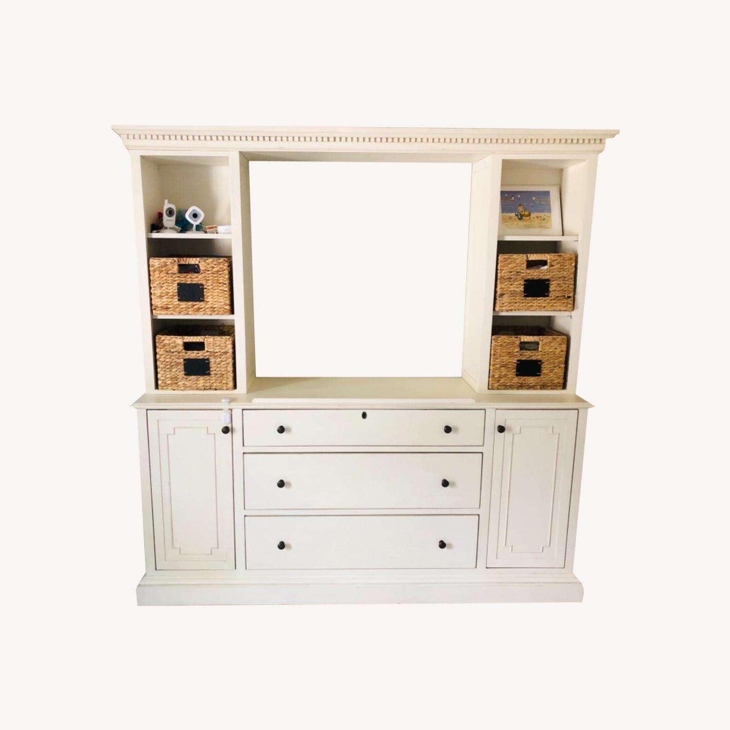 Restoration Hardware Jameson Changing Dresser AptDeco