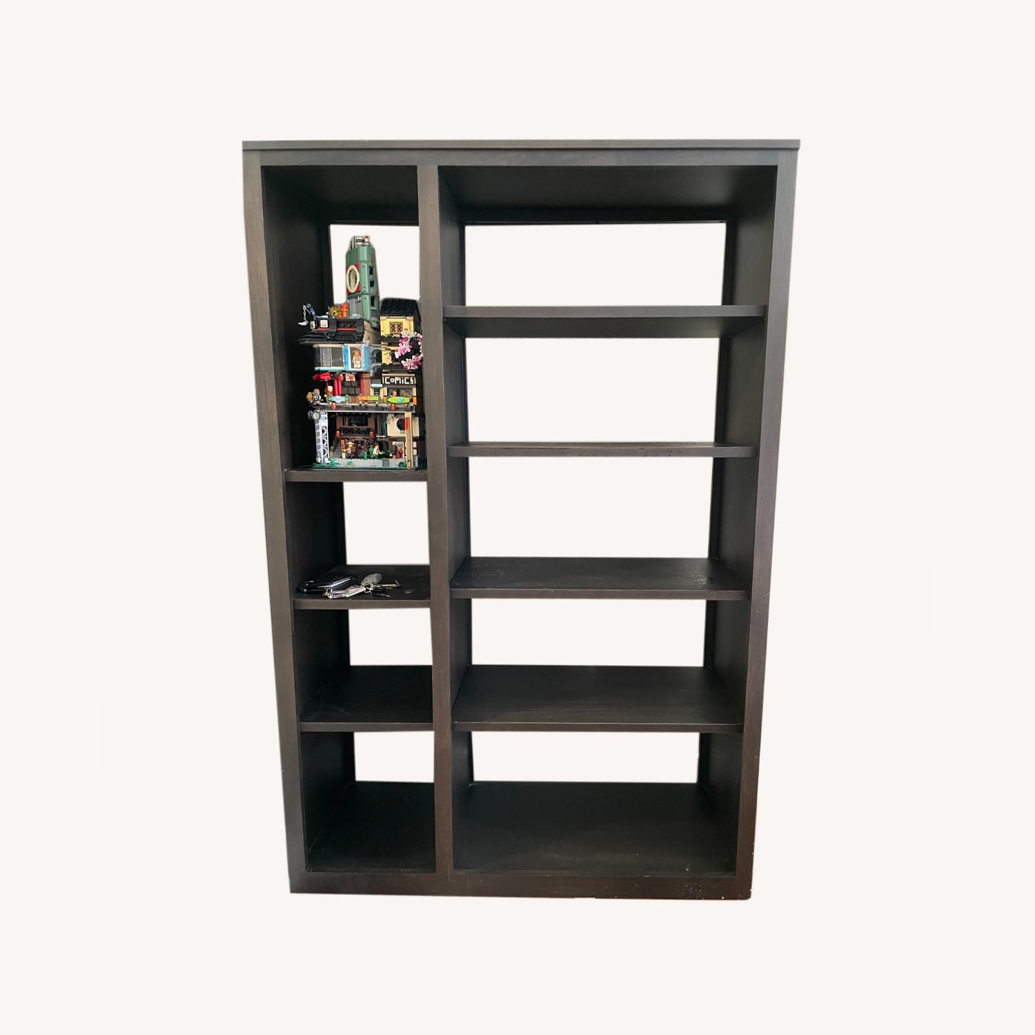 Woodwind 48w 17d 72h Double OpenBack Bookcase AptDeco