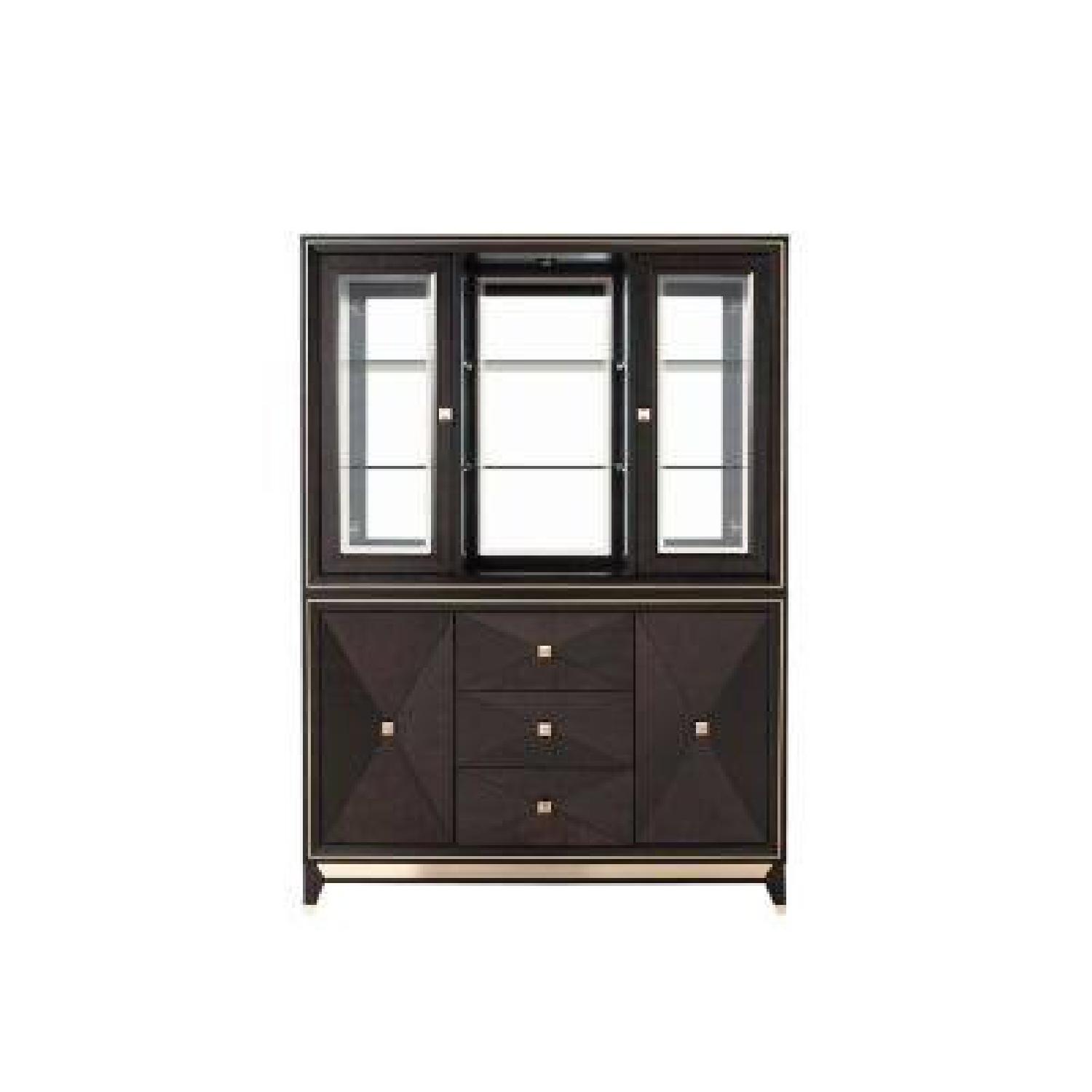 Raymour & Flanigan China with Lights AptDeco