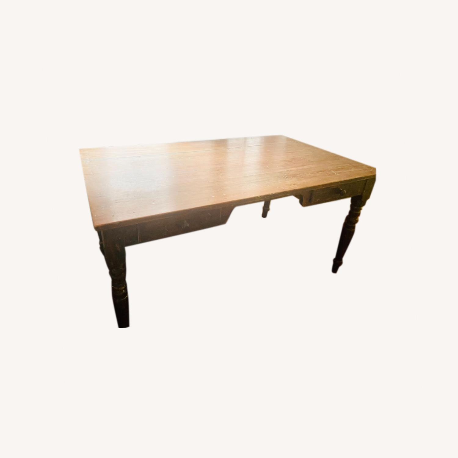 Nadeau Dining Table Solid Wood - image-0
