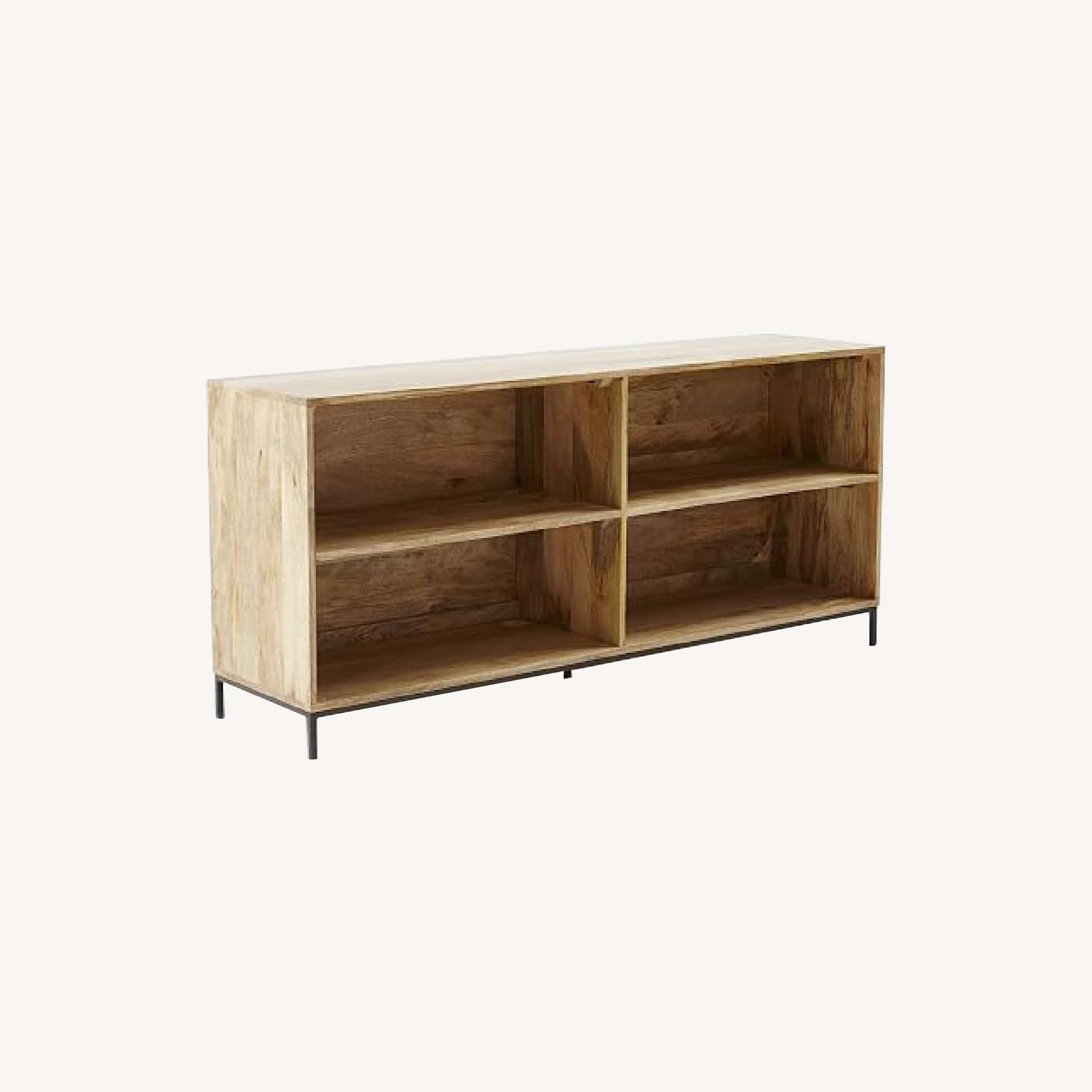 West Elm Industrial Modular Bookcase AptDeco