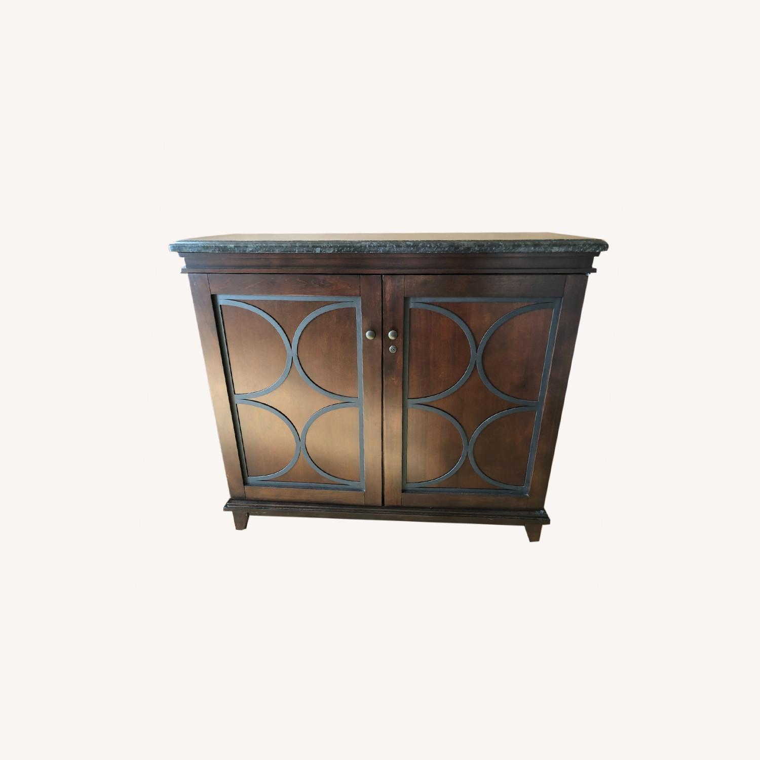 Wayfair Wine Credenza with Build in Fridge - image-0