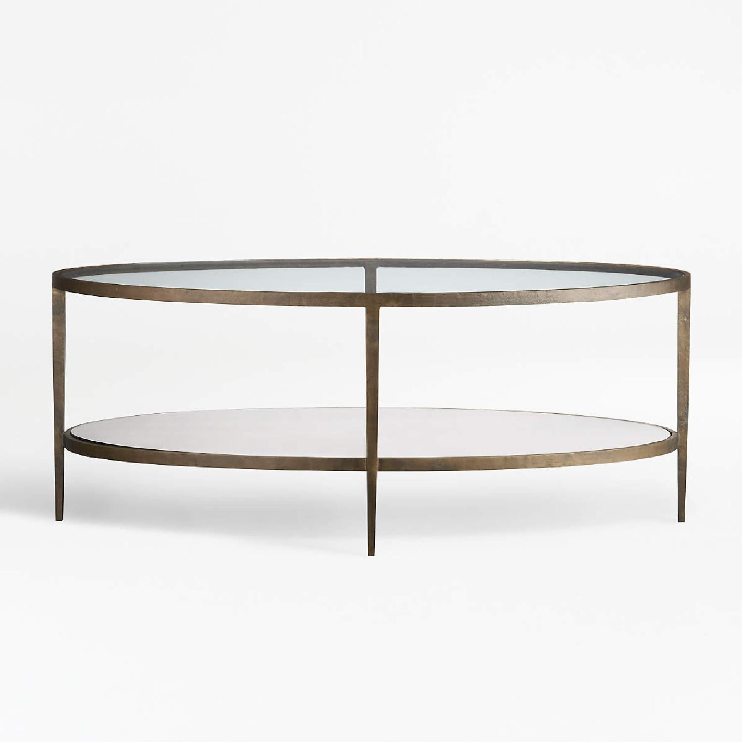 Crate and Barrel Clairemont Coffee Table - image-4