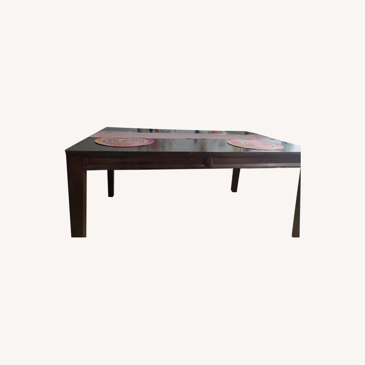 Solid Wood Dining Table - image-0
