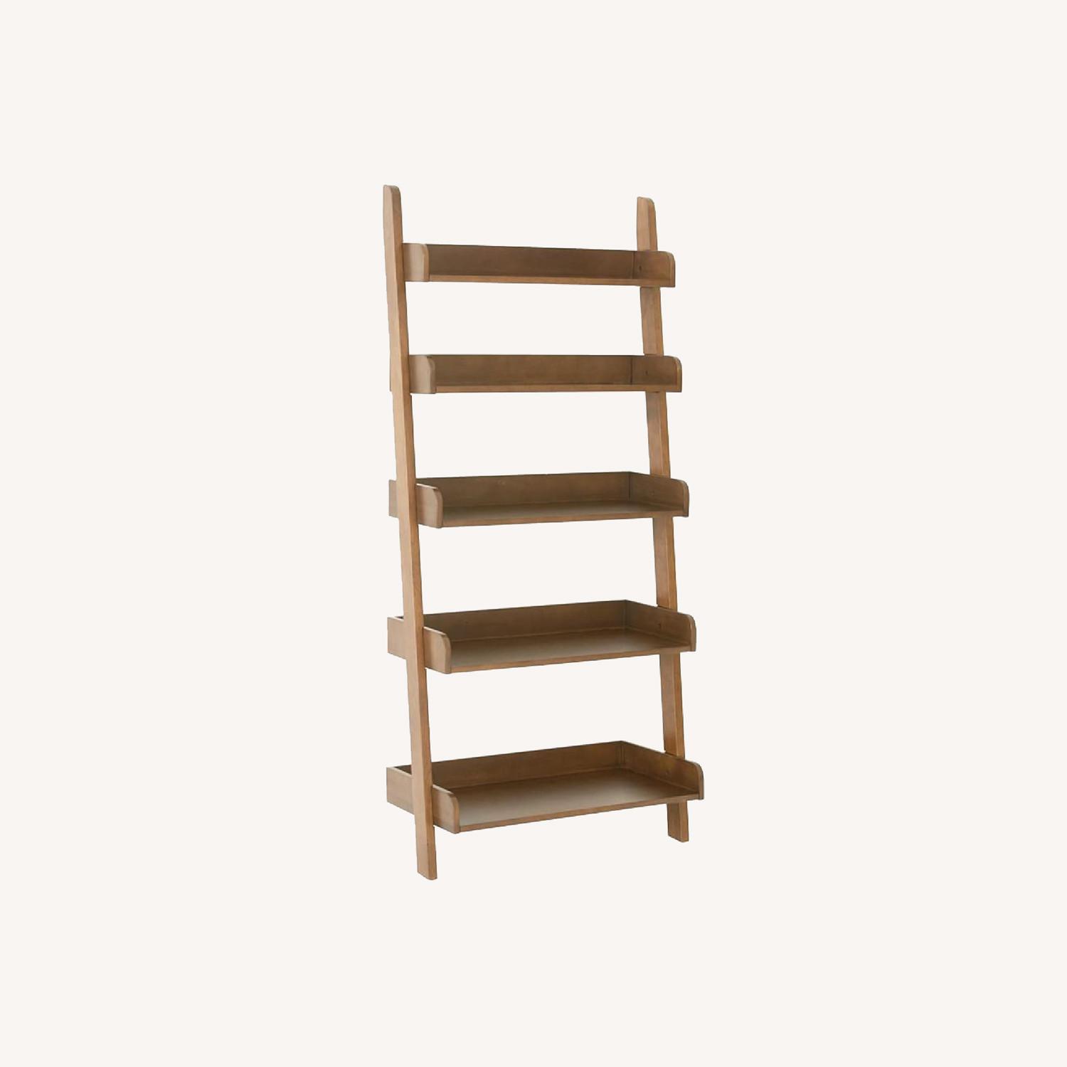 Pottery Barn Studio Ladder Shelf AptDeco