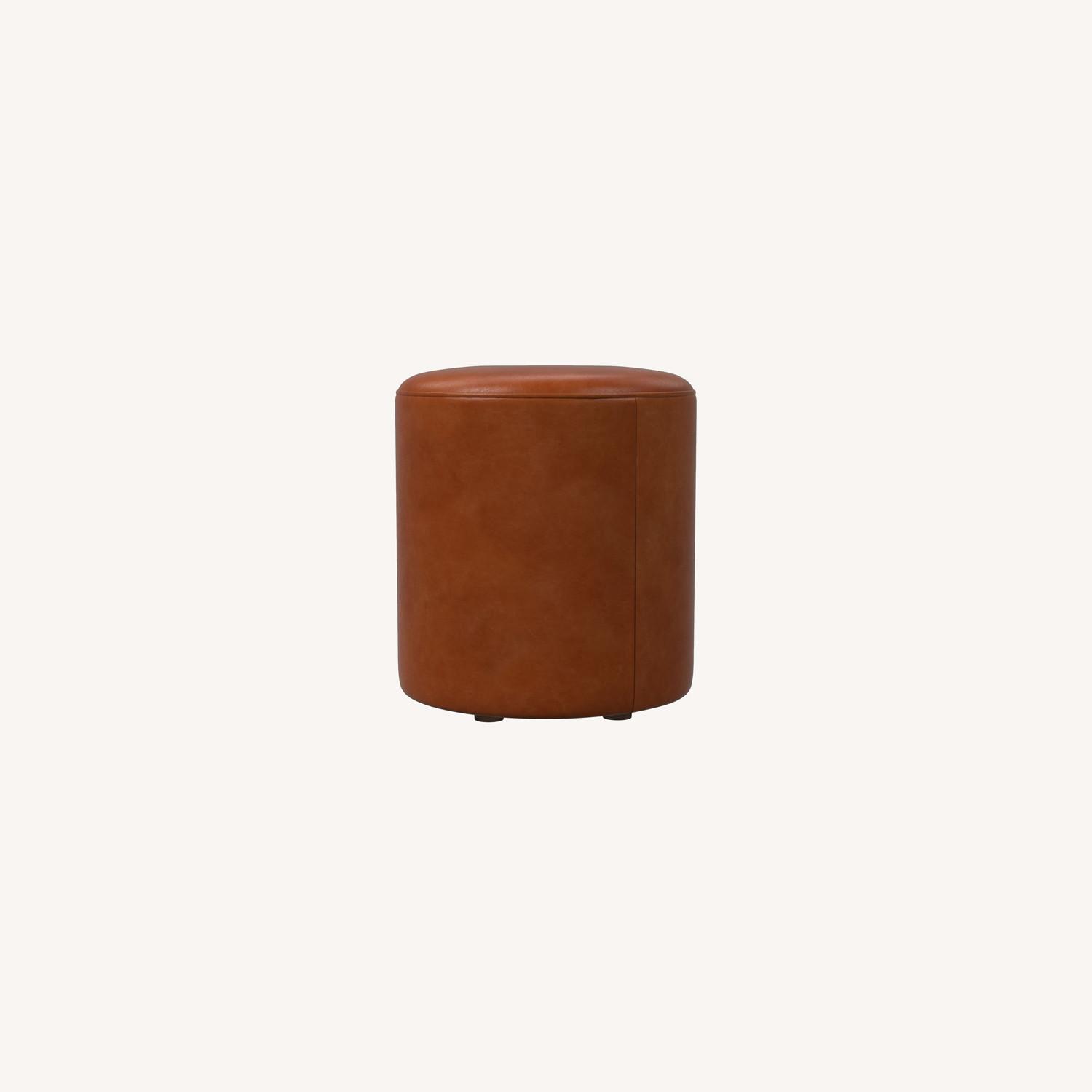 West Elm Isla Small Ottoman - image-0
