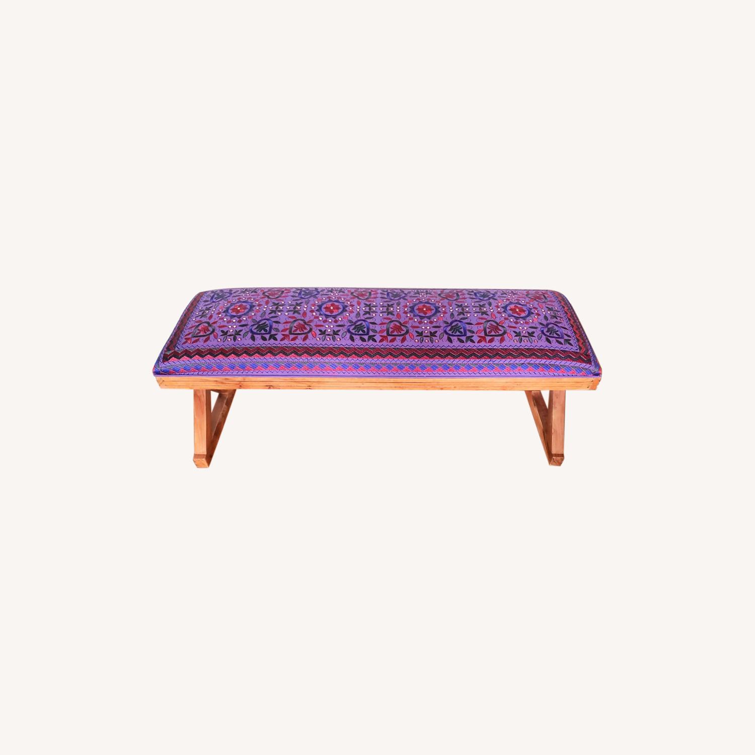 Stunning Upholstered Bench - image-0